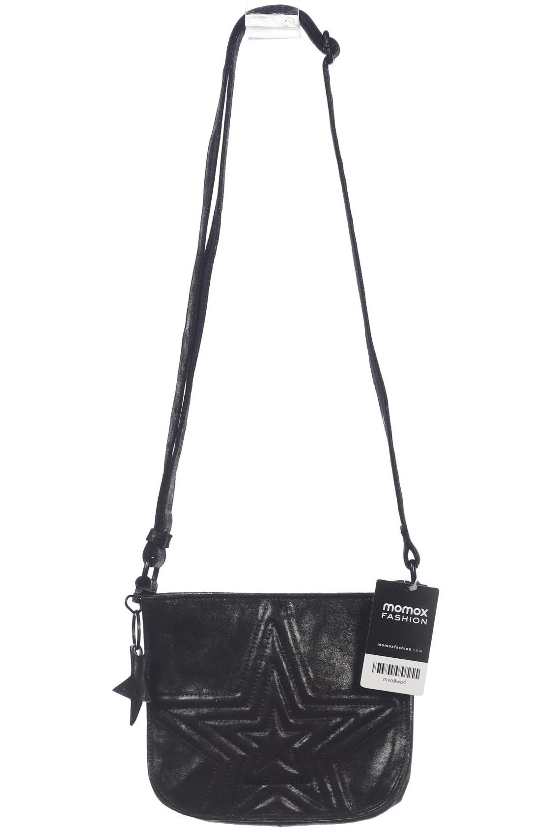 

FREDsBRUDER Damen Handtasche, schwarz, Gr.