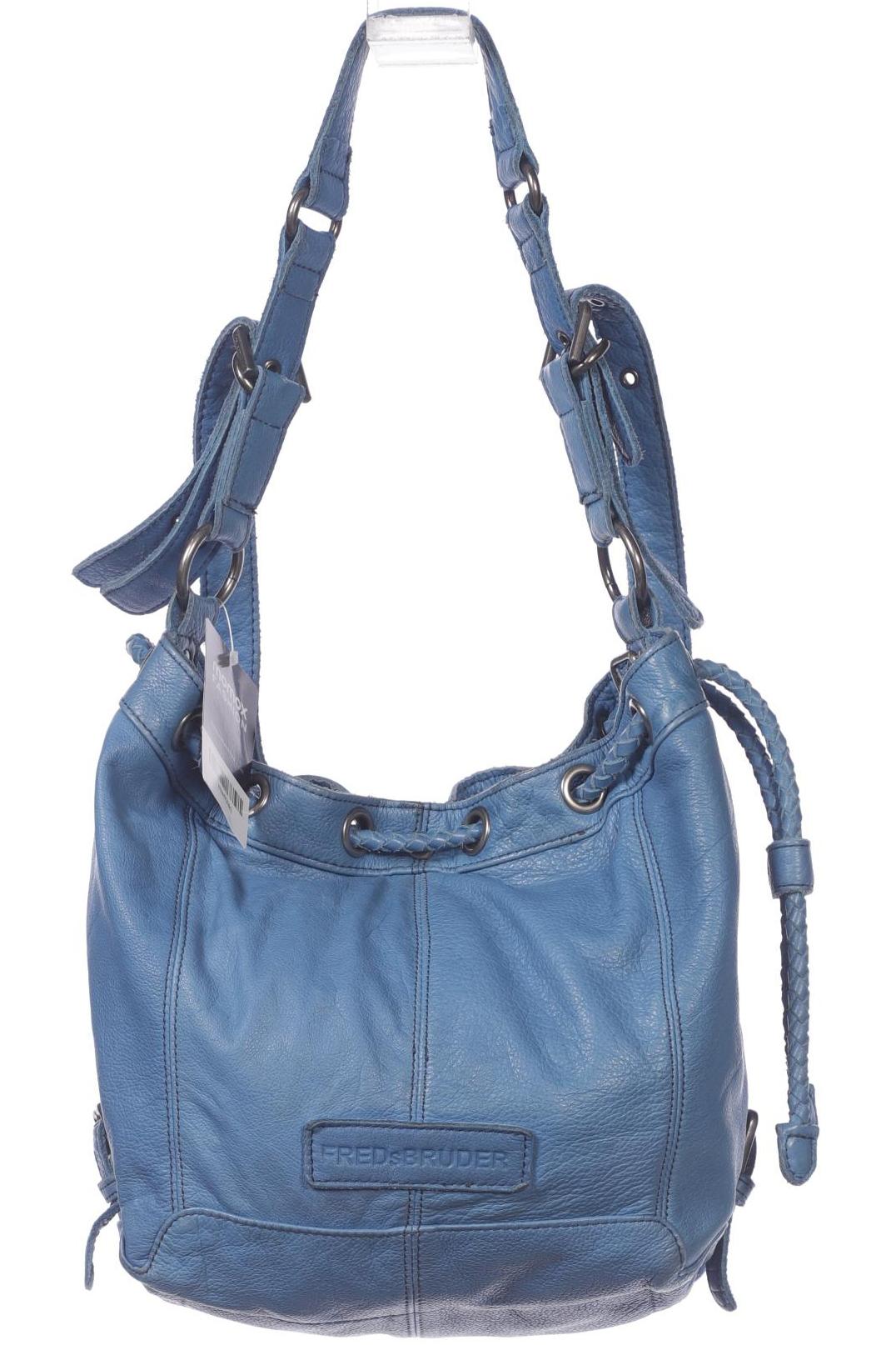 

FREDsBRUDER Damen Handtasche, blau, Gr.