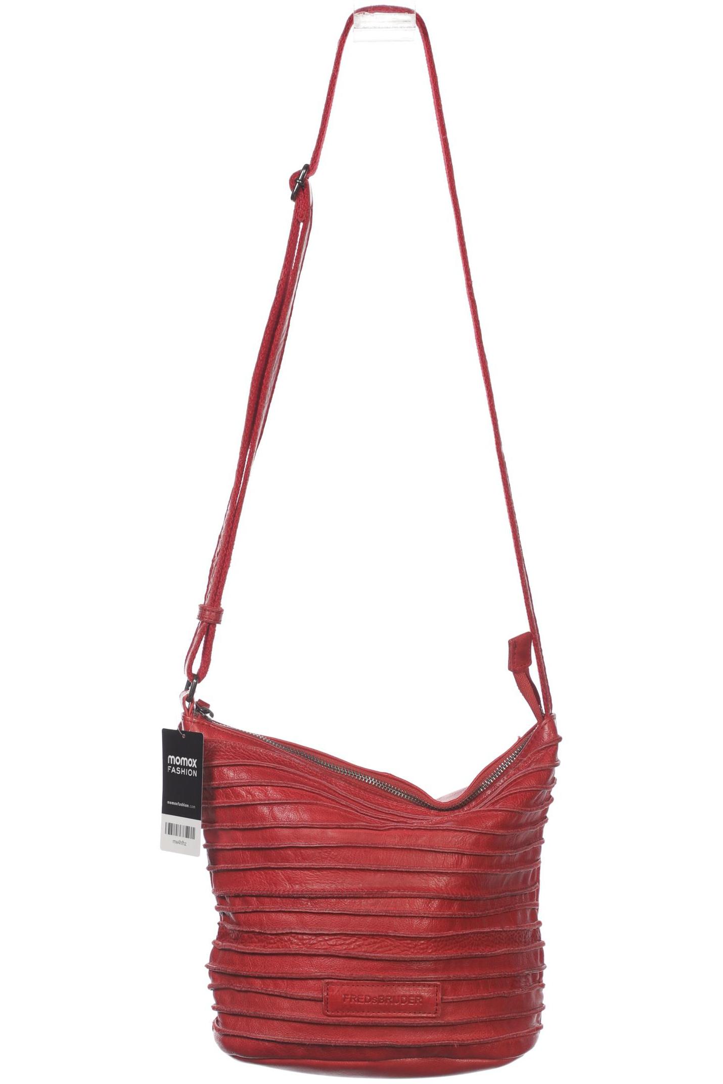 

FREDsBRUDER Damen Handtasche, rot