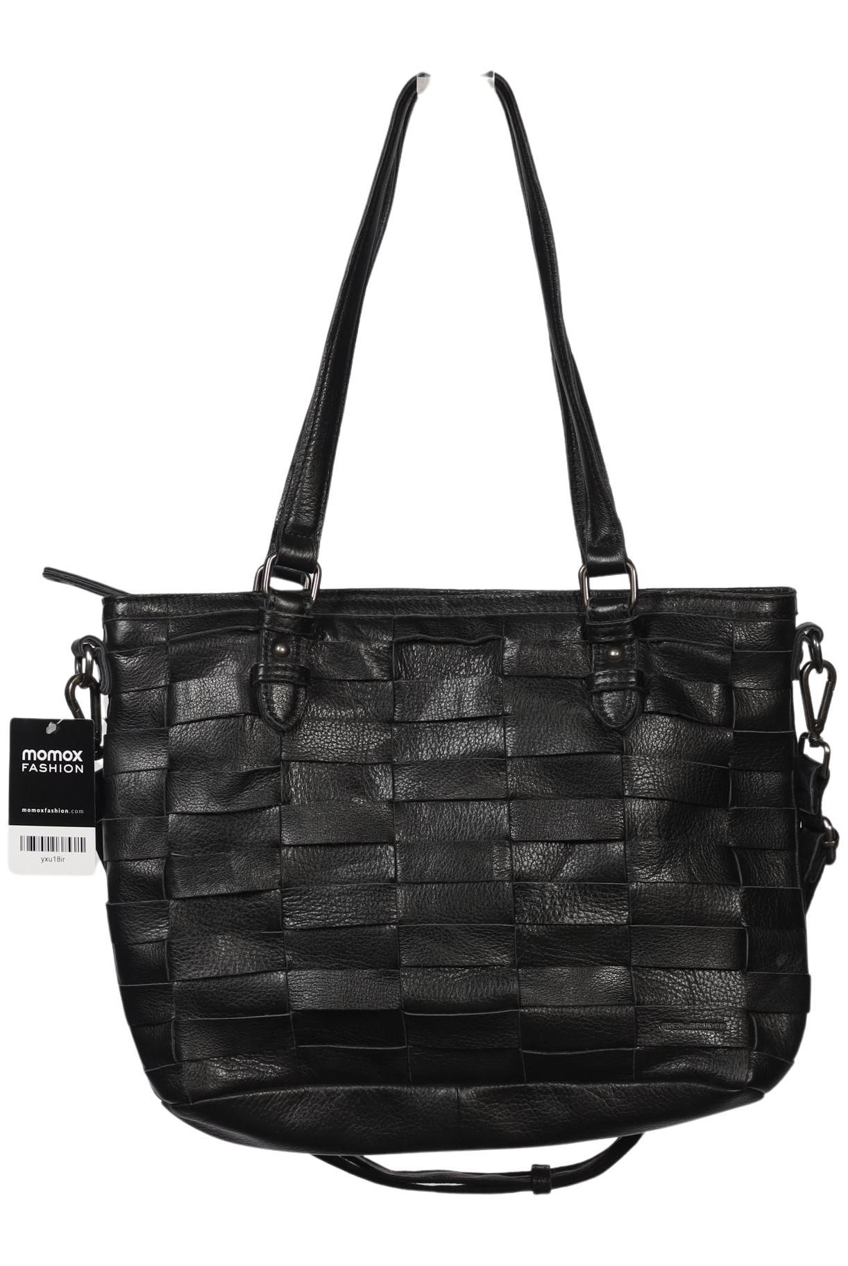 

FREDsBRUDER Damen Handtasche, schwarz, Gr.