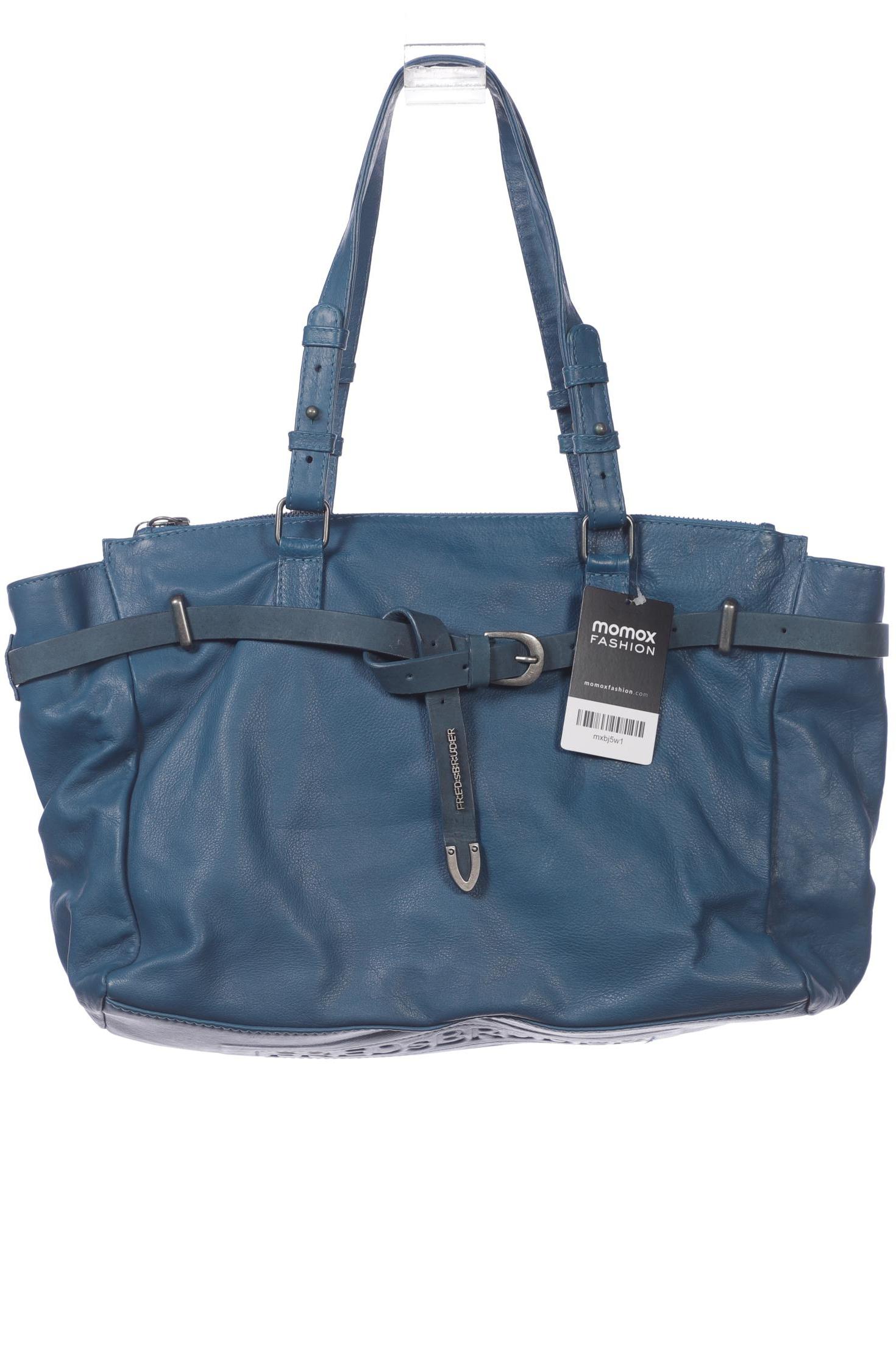 

FREDsBRUDER Damen Handtasche, blau, Gr.