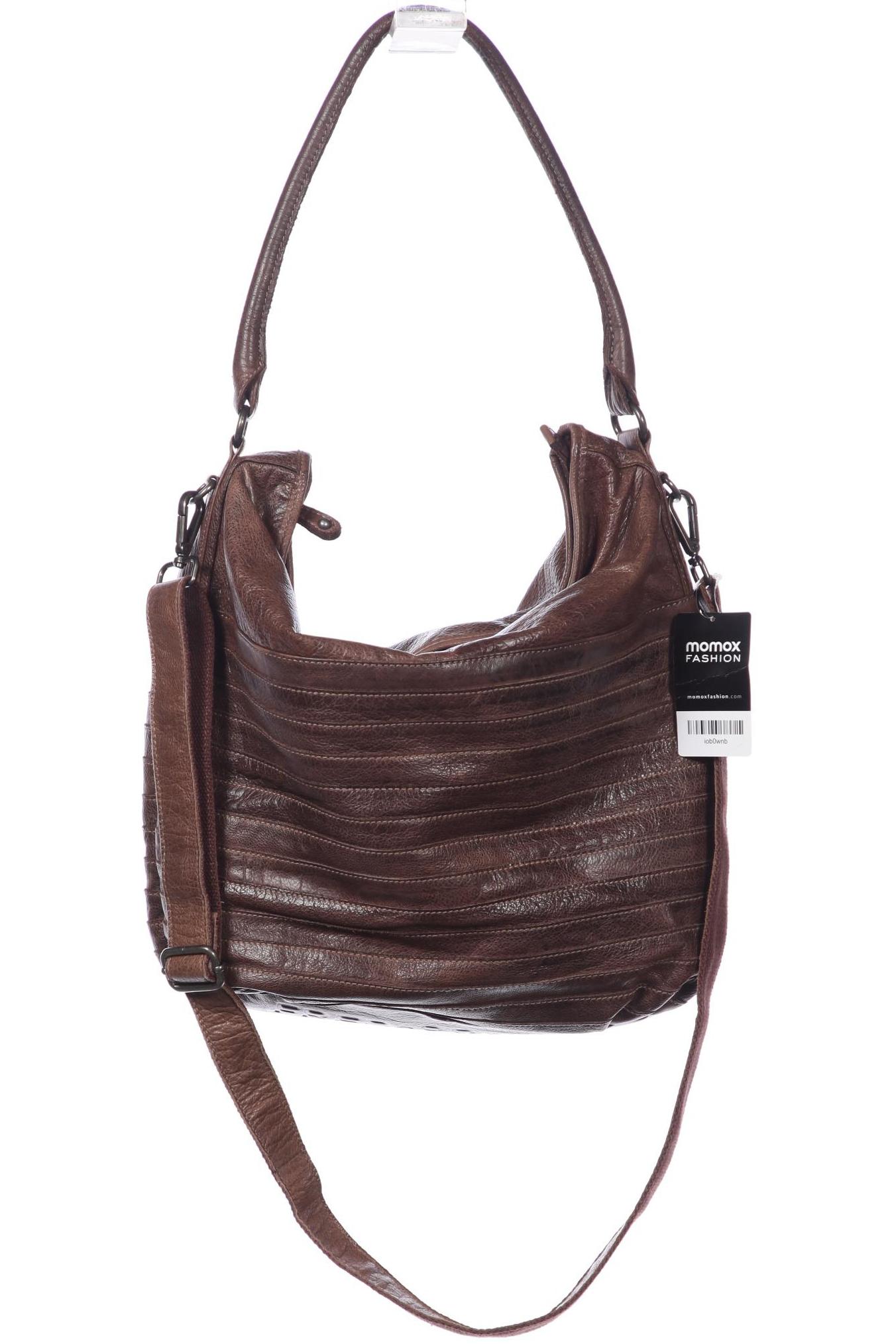 

FREDsBRUDER Damen Handtasche, braun, Gr.