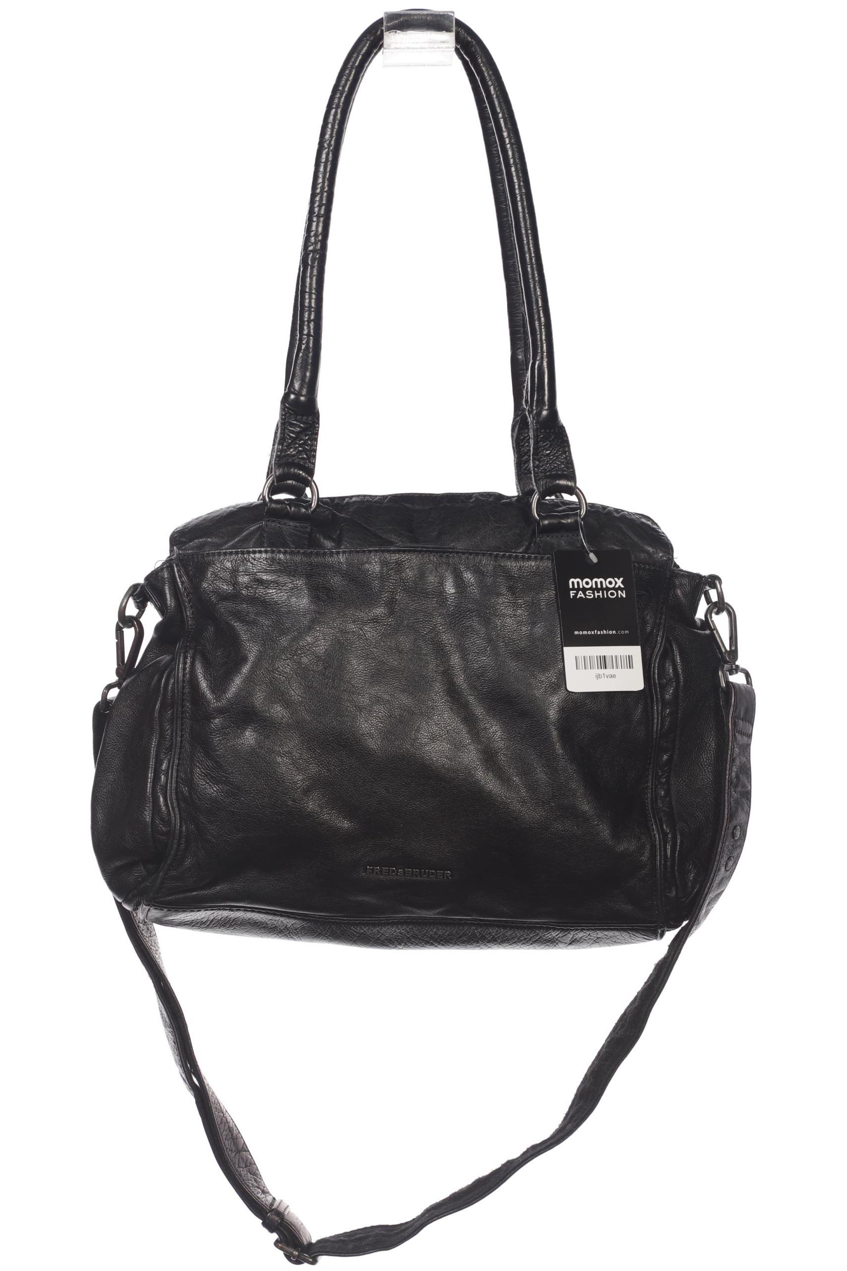 

FREDsBRUDER Damen Handtasche, schwarz, Gr.