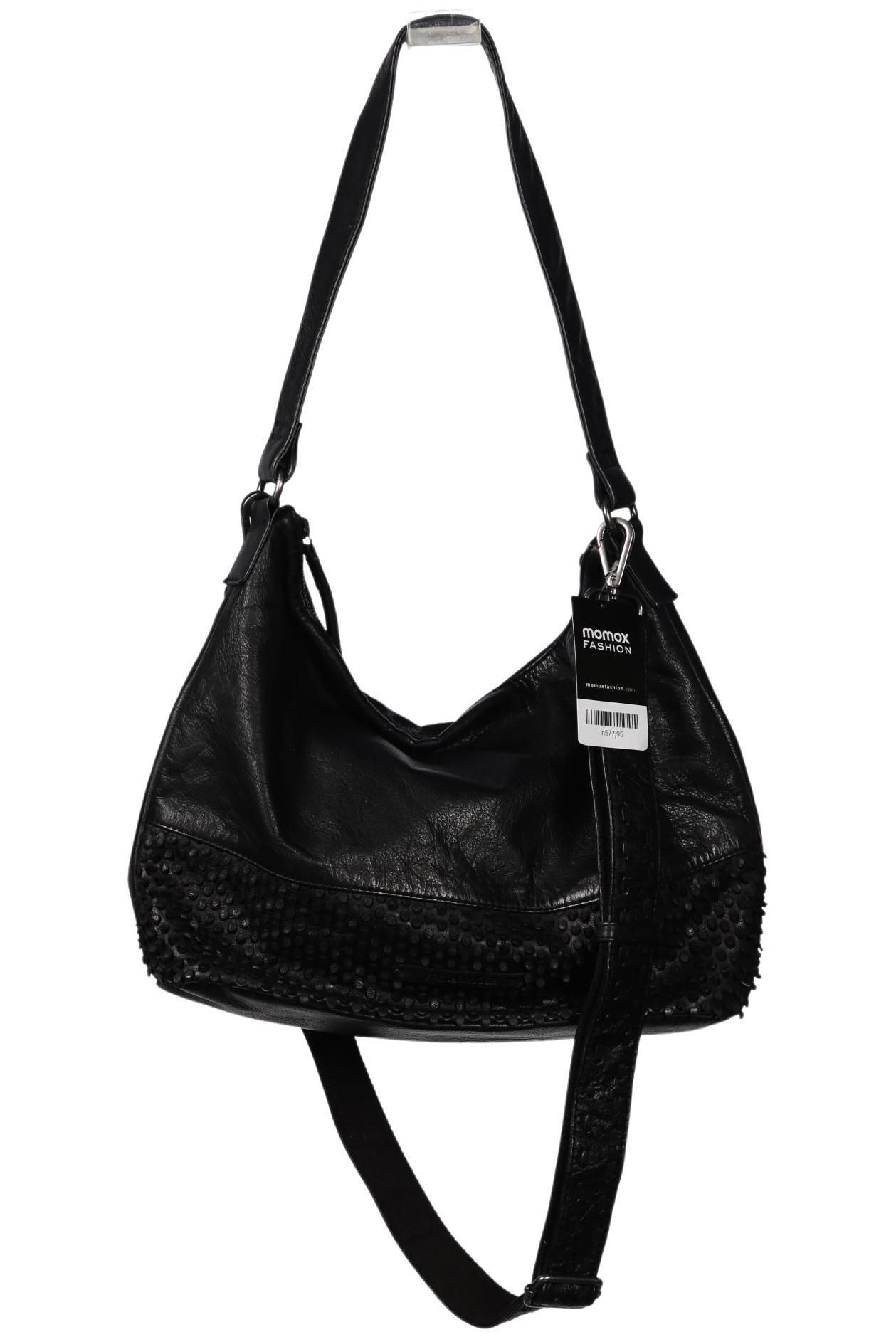 

FREDsBRUDER Damen Handtasche, schwarz, Gr.