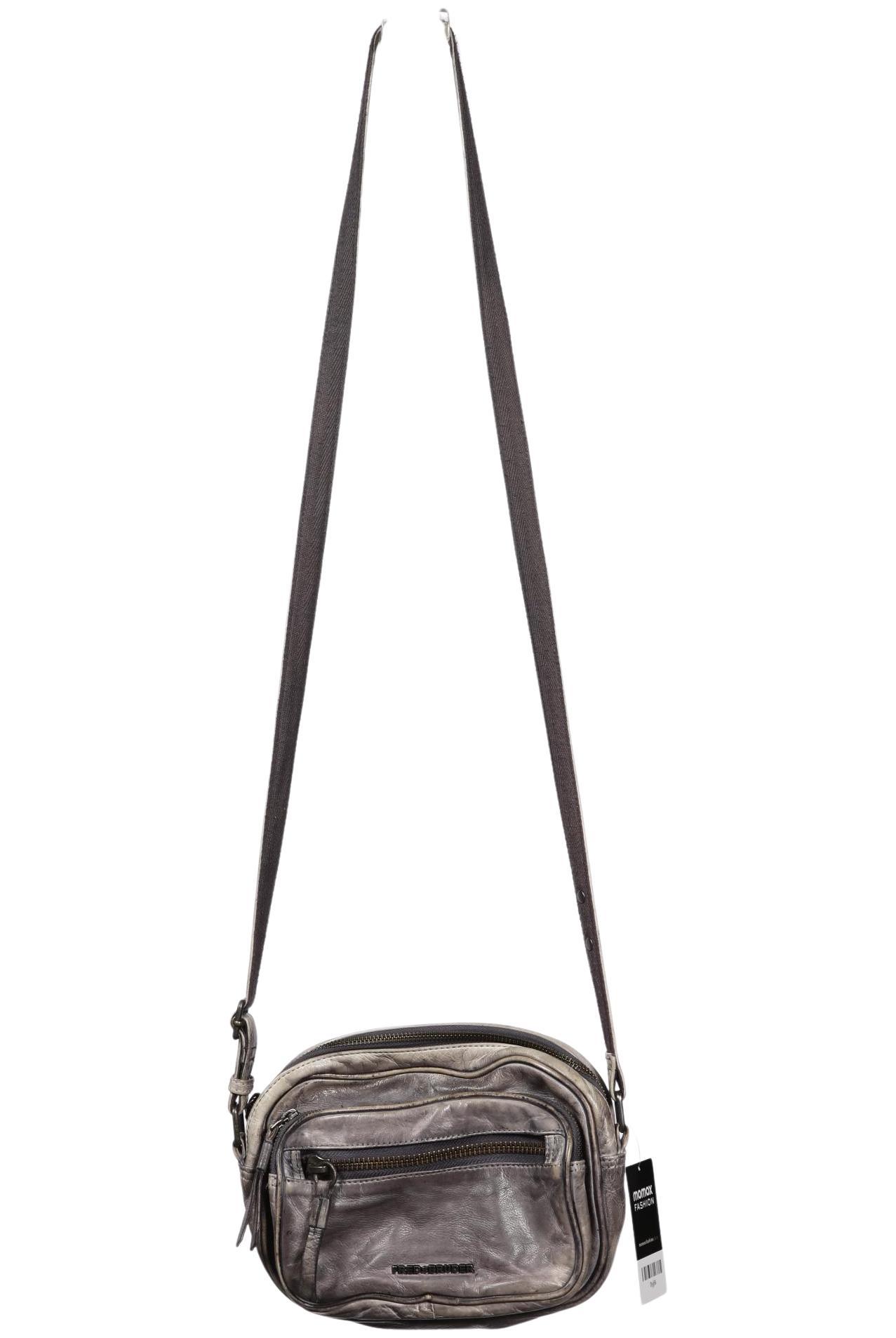 

FREDsBRUDER Damen Handtasche, silber, Gr.