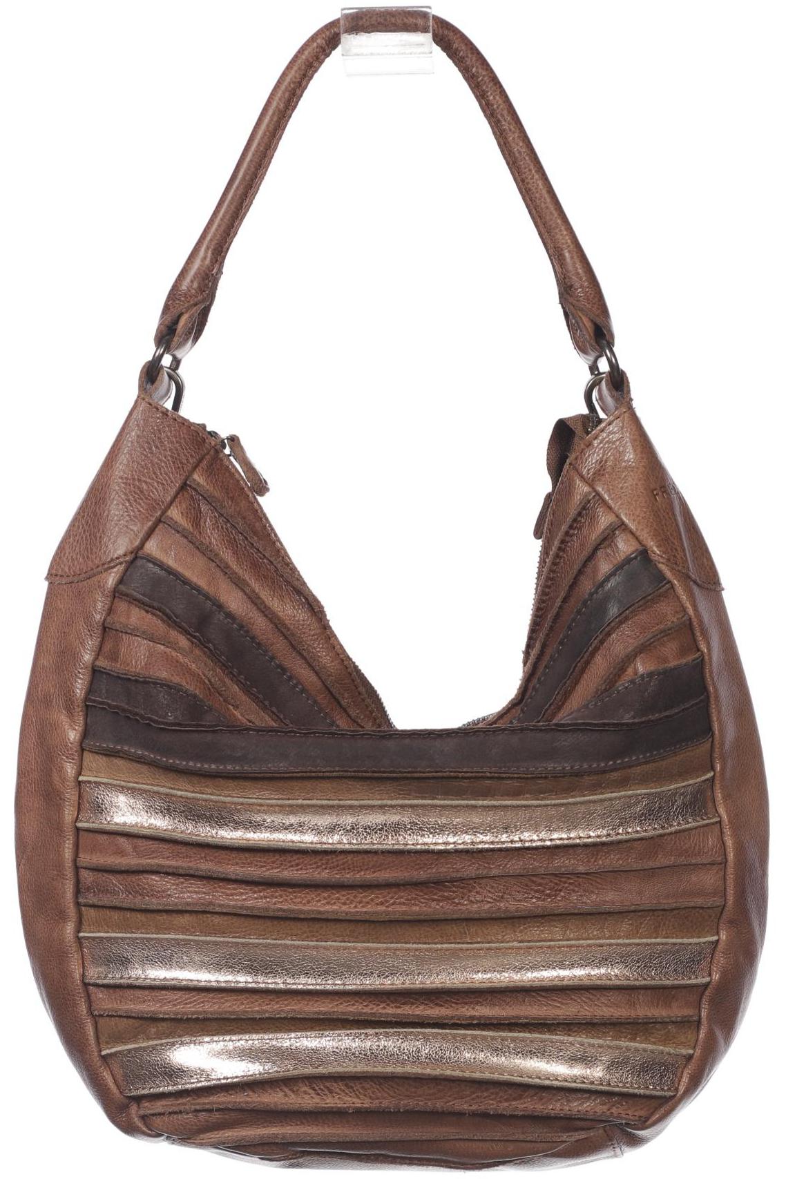

FREDsBRUDER Damen Handtasche, braun, Gr.
