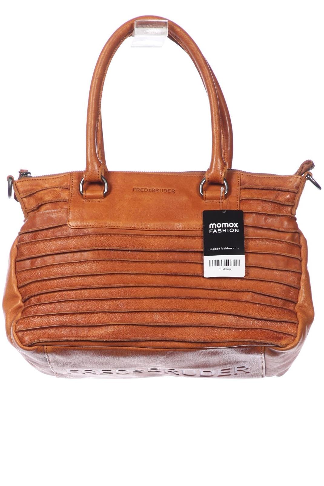 

FREDsBRUDER Damen Handtasche, braun, Gr.