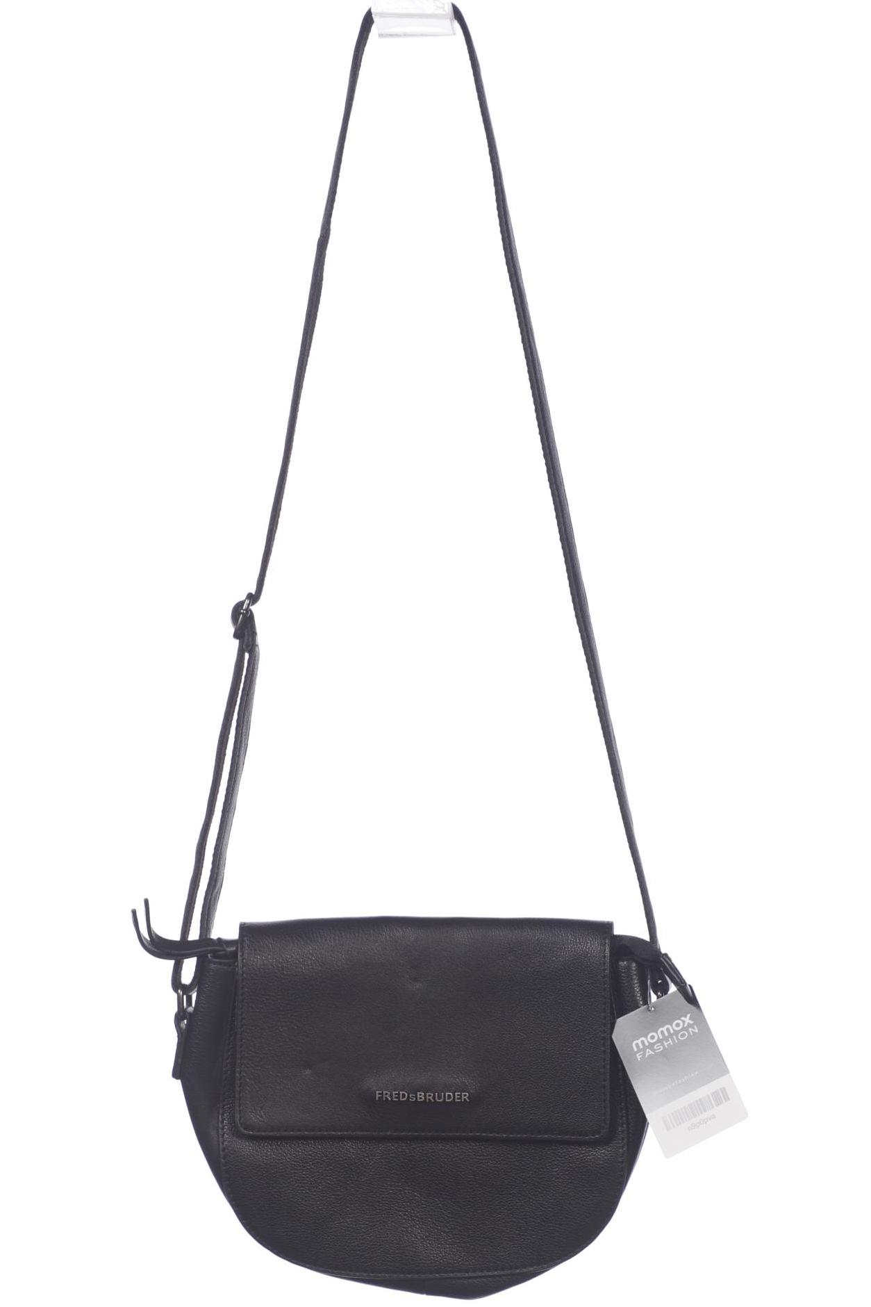 

FREDsBRUDER Damen Handtasche, schwarz, Gr.