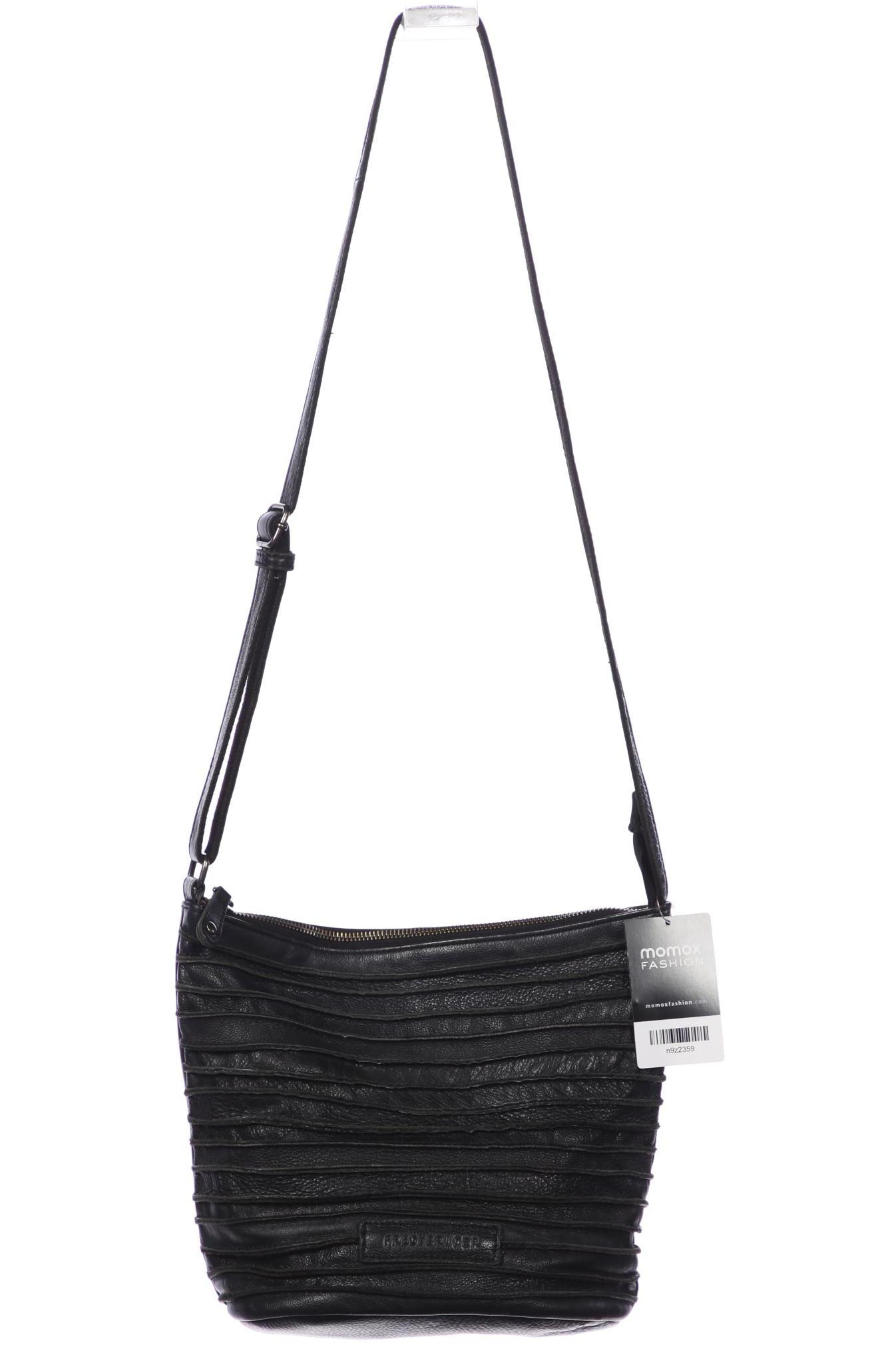 

FREDsBRUDER Damen Handtasche, schwarz, Gr.