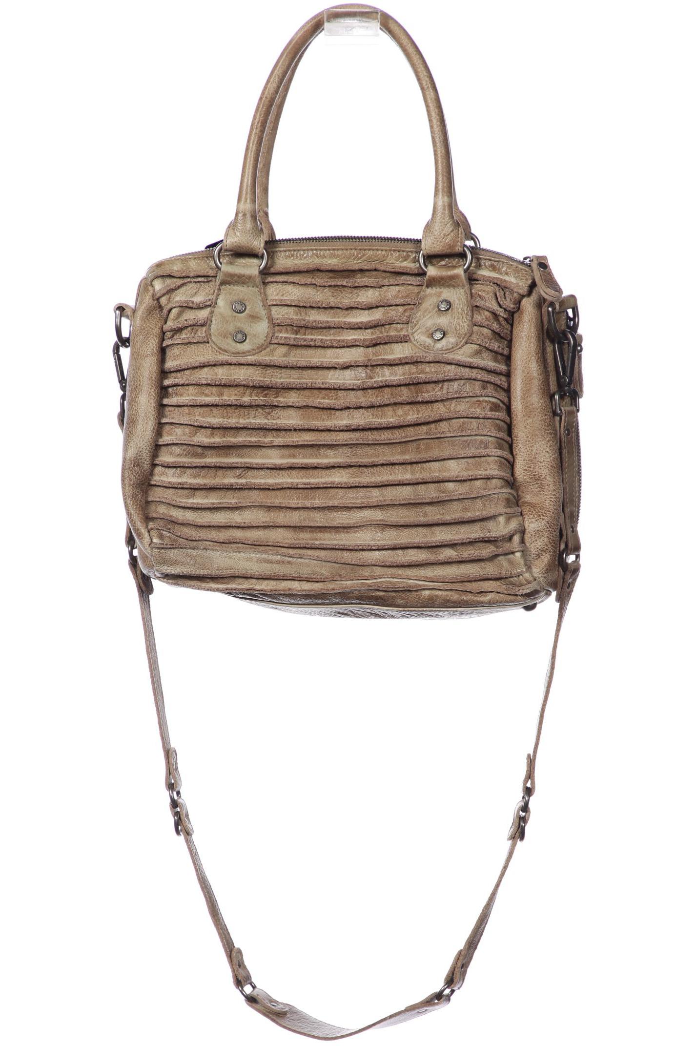 

FREDsBRUDER Damen Handtasche, beige, Gr.