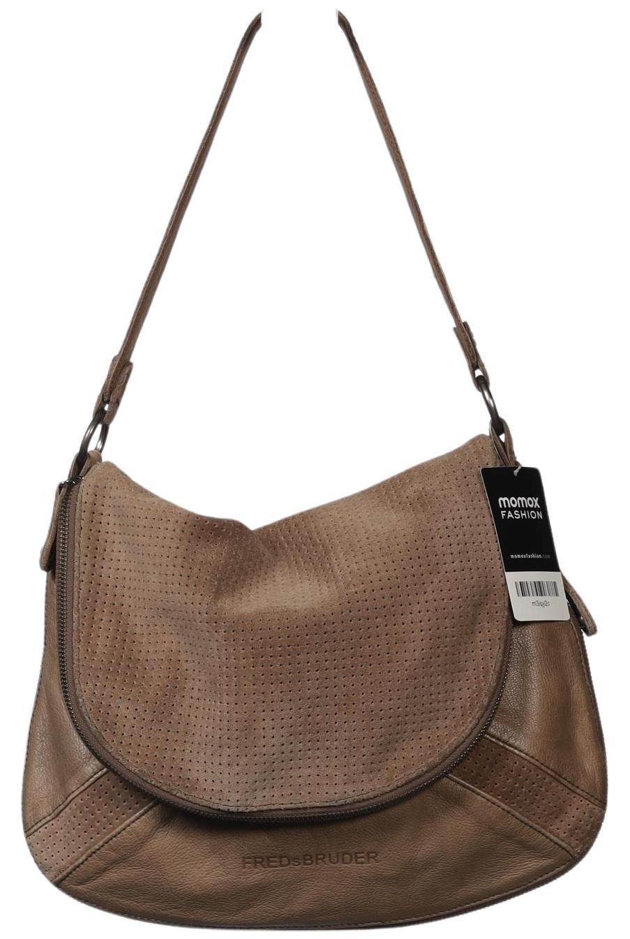 

FREDsBRUDER Damen Handtasche, braun, Gr.