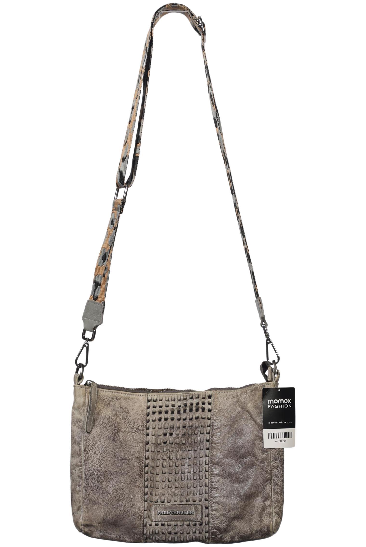 

FREDsBRUDER Damen Handtasche, grau, Gr.