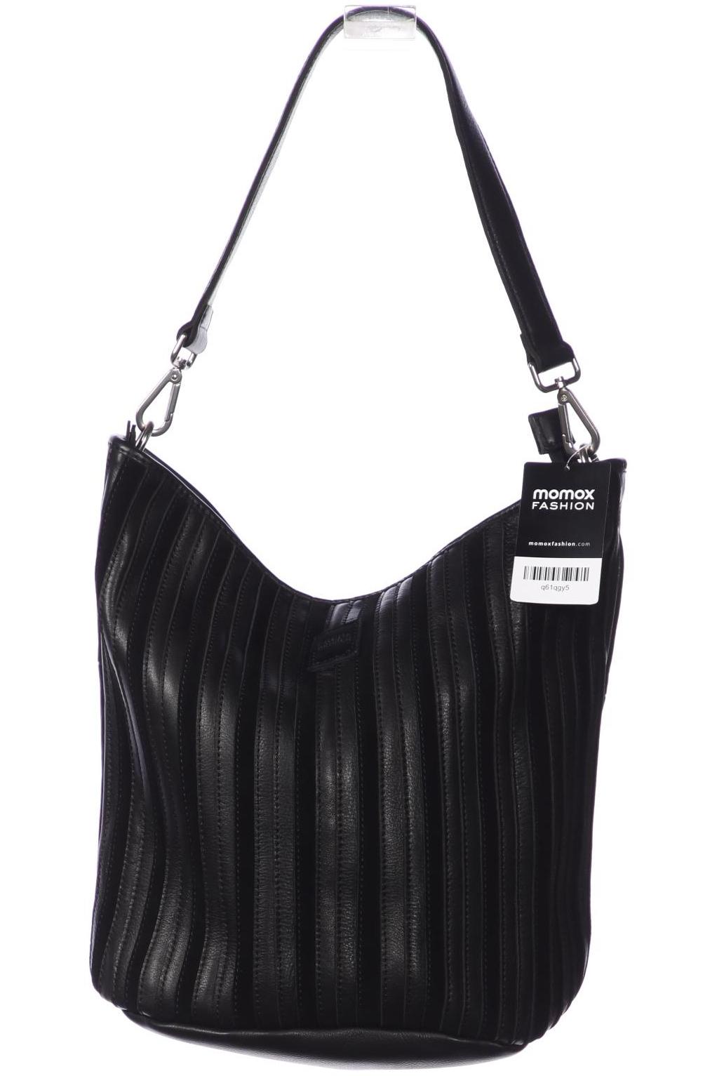 

FREDsBRUDER Damen Handtasche, schwarz, Gr.