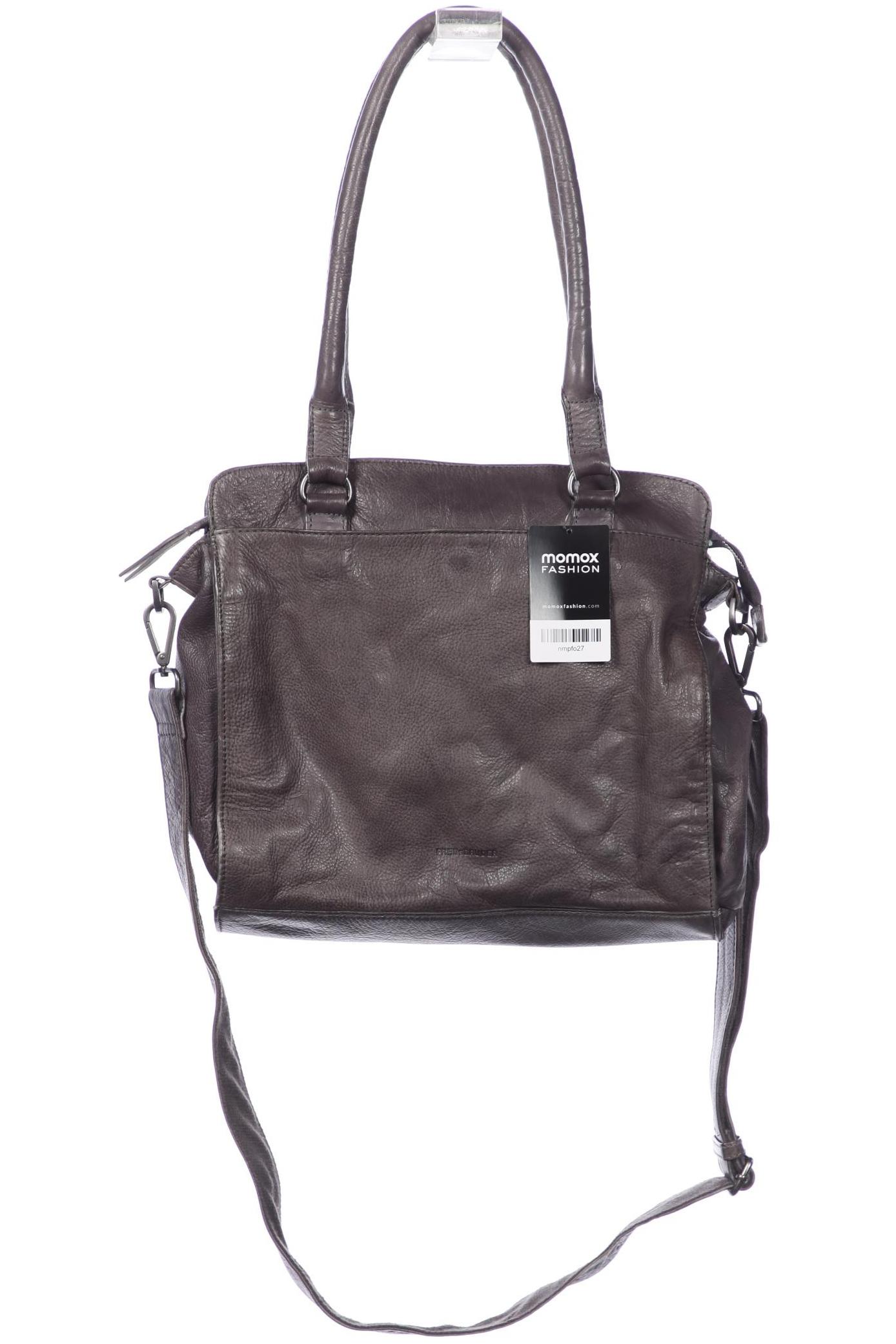 

FREDsBRUDER Damen Handtasche, grau, Gr.