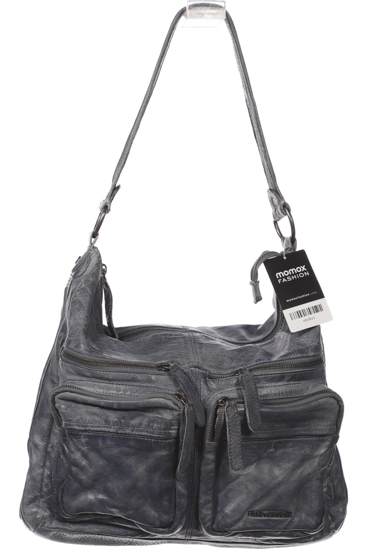 

FREDsBRUDER Damen Handtasche, blau, Gr.