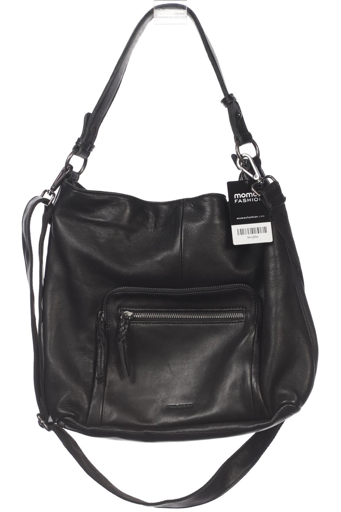 

FREDsBRUDER Damen Handtasche, schwarz, Gr.