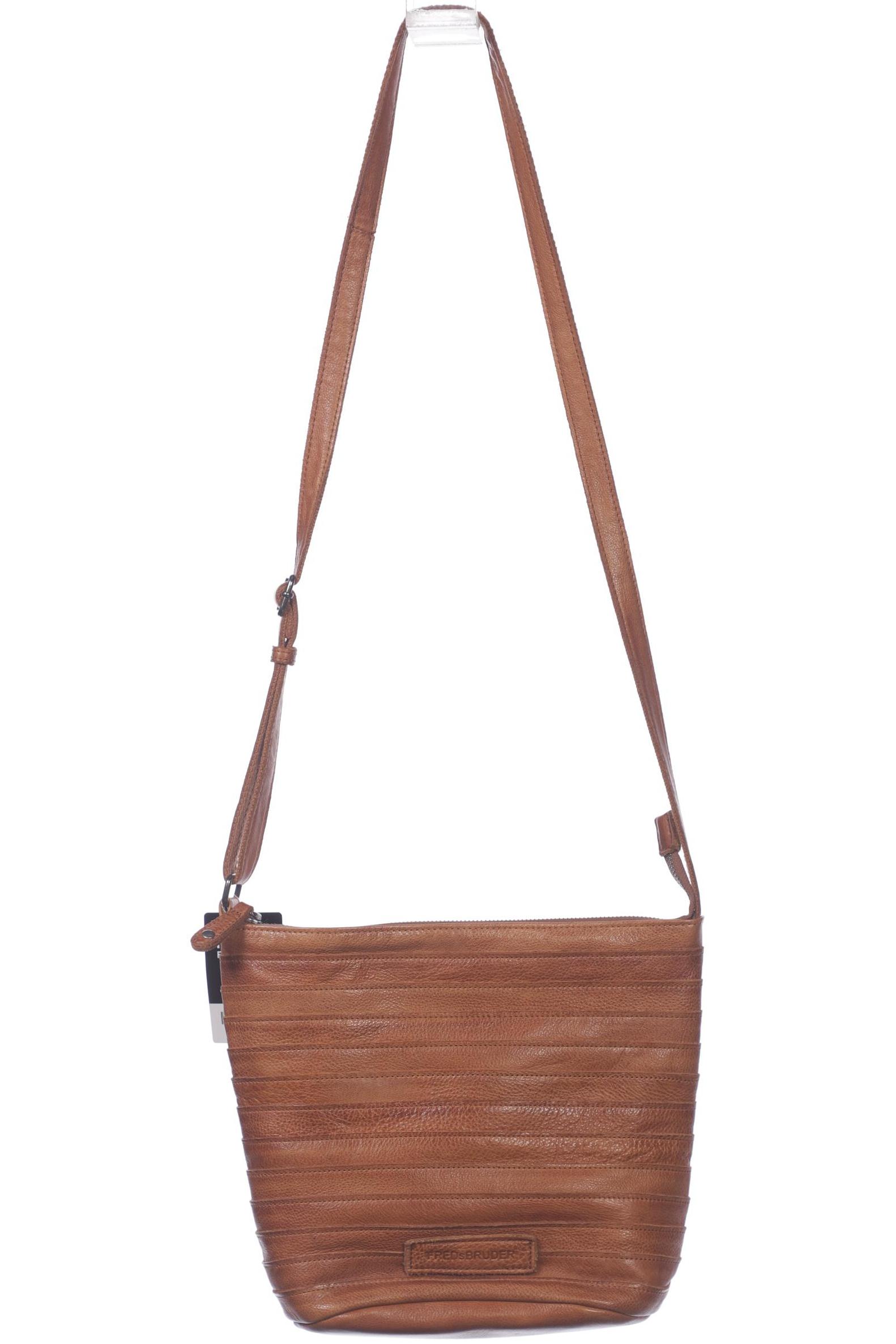 

FREDsBRUDER Damen Handtasche, braun, Gr.