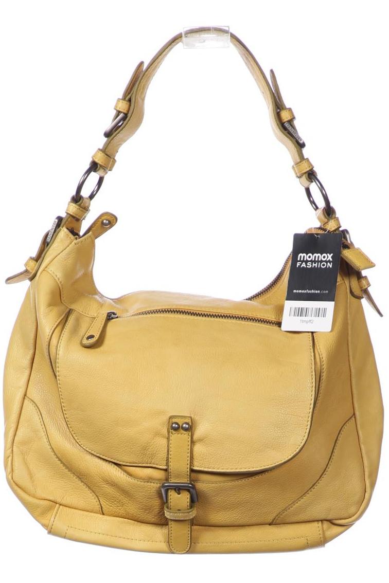 

FREDsBRUDER Damen Handtasche, gelb, Gr.