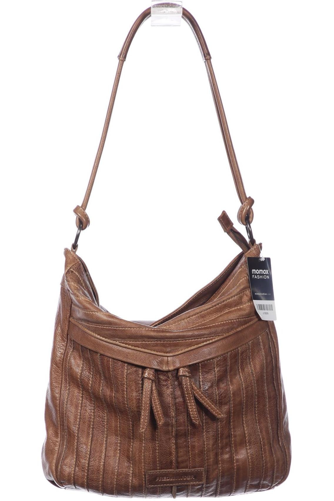 

FREDsBRUDER Damen Handtasche, braun, Gr.