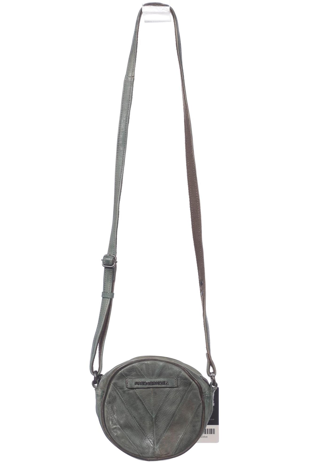 

FREDsBRUDER Damen Handtasche, grün, Gr.