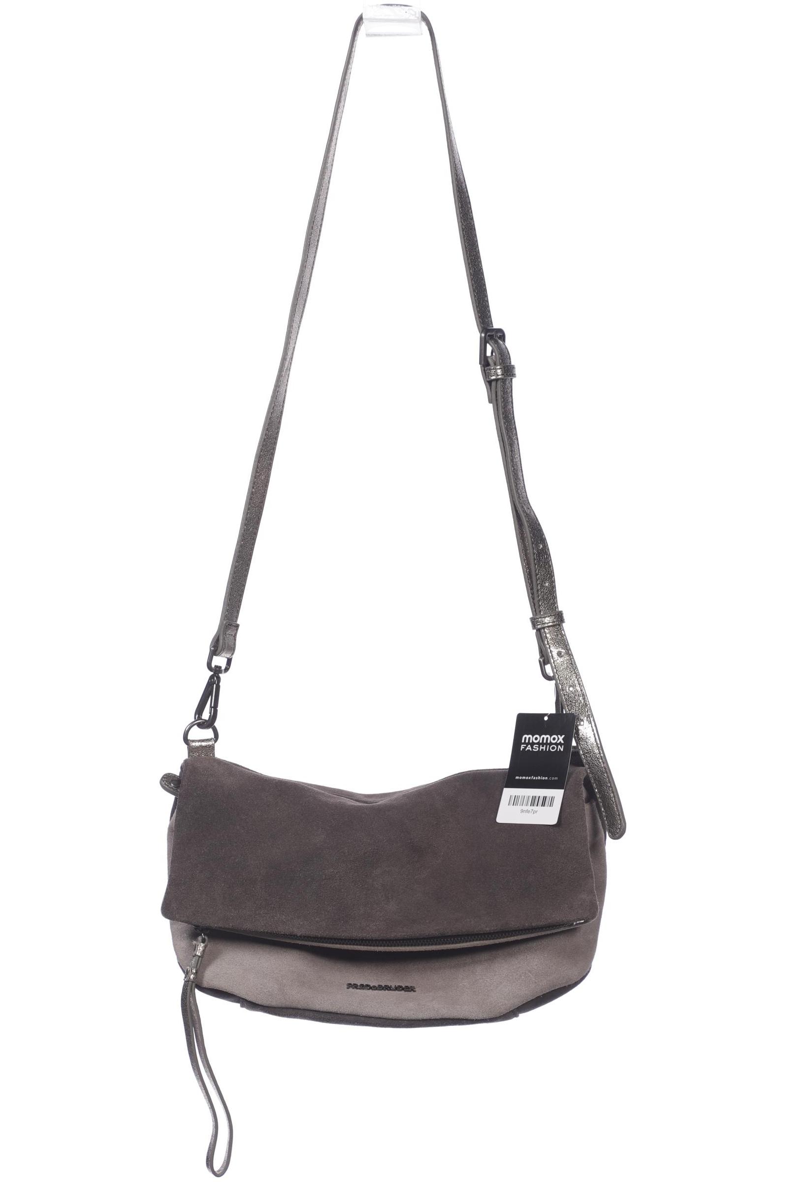 

FREDsBRUDER Damen Handtasche, grau, Gr.