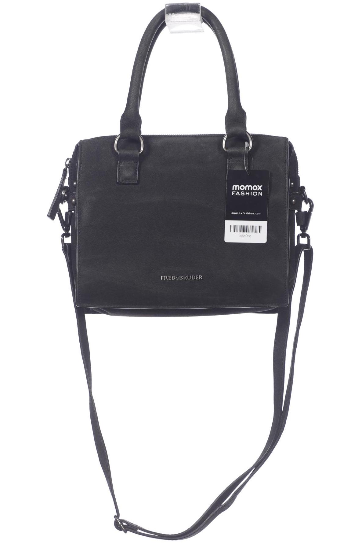 

FREDsBRUDER Damen Handtasche, schwarz, Gr.
