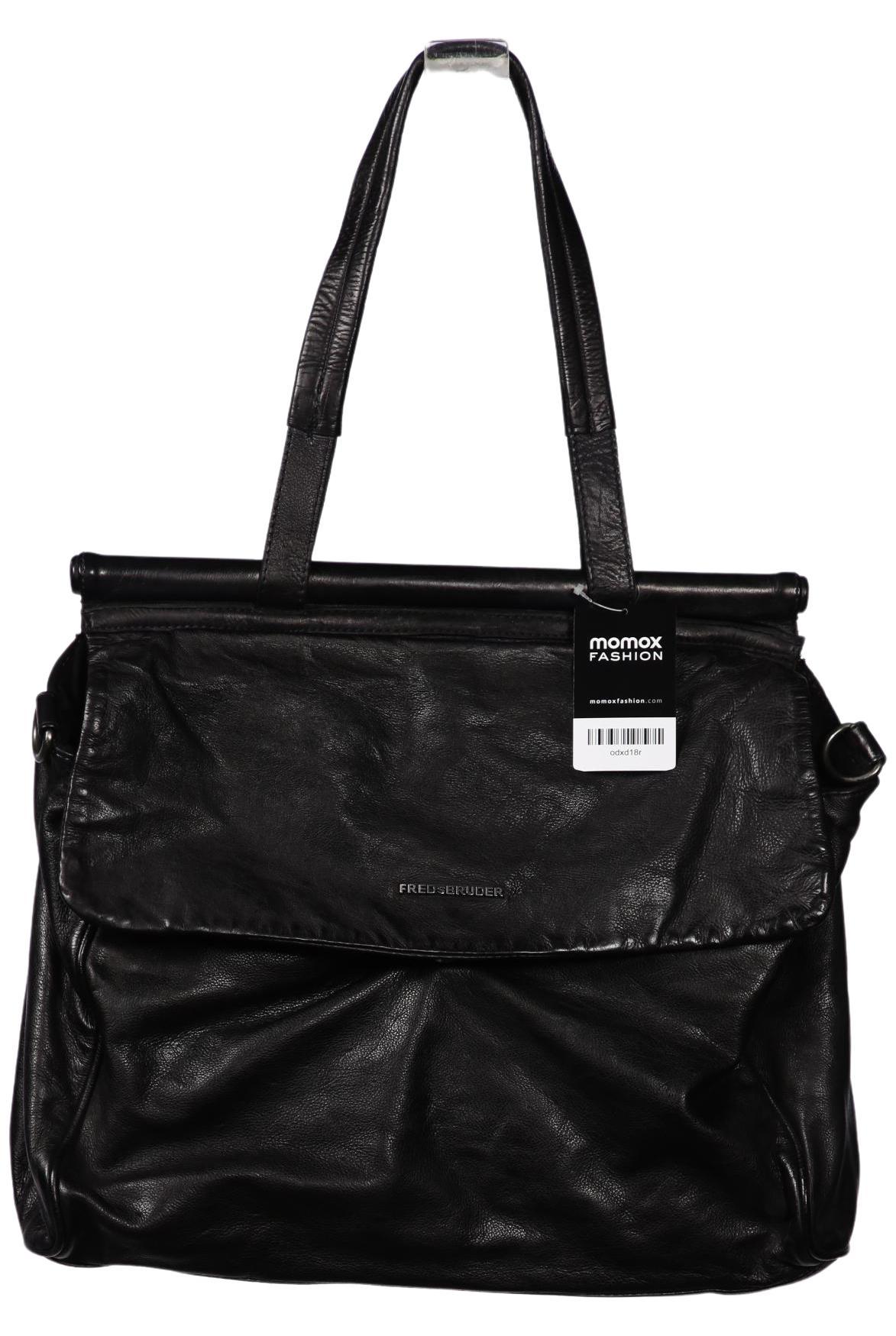 

FREDsBRUDER Damen Handtasche, schwarz, Gr.