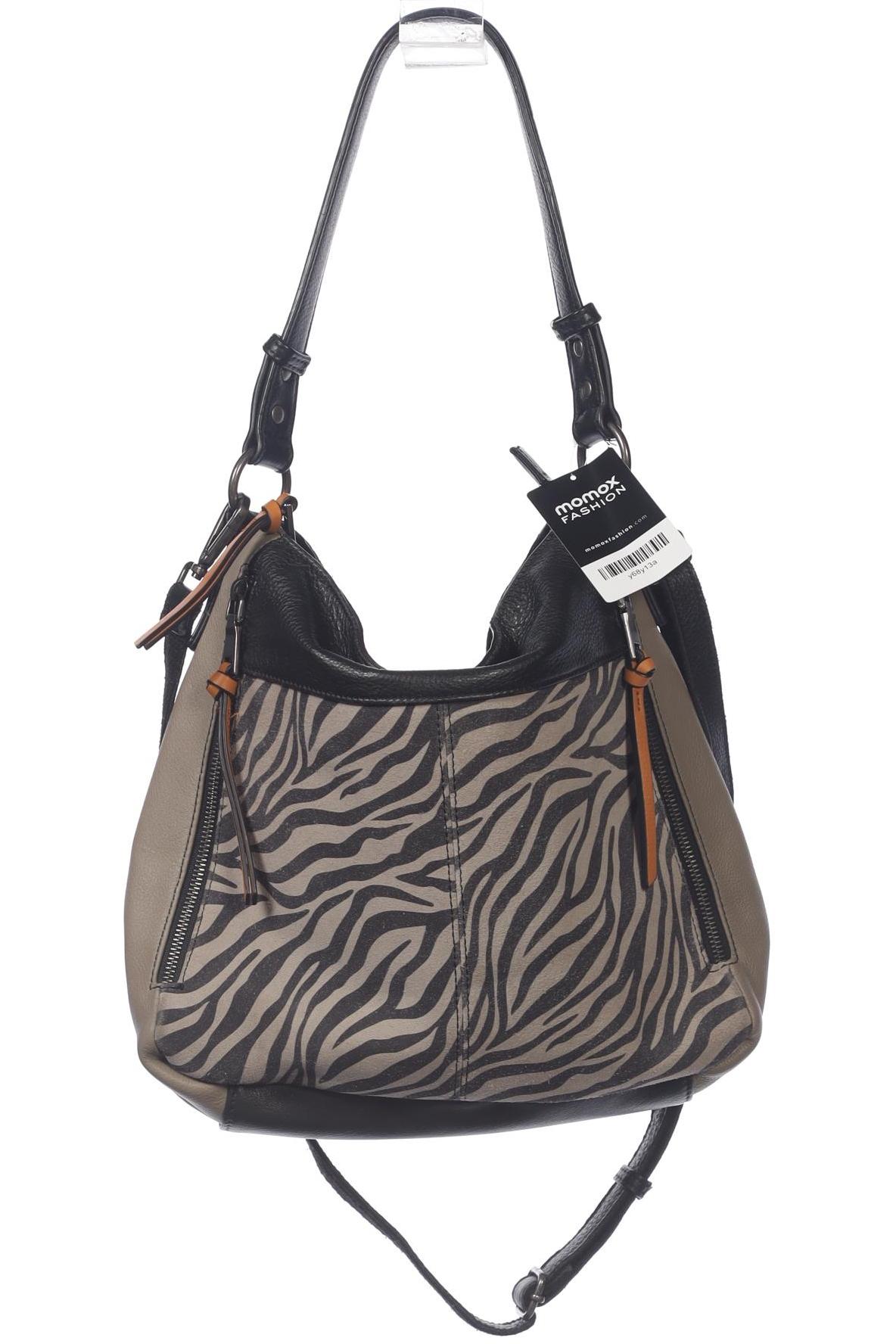 

FREDsBRUDER Damen Handtasche, schwarz, Gr.