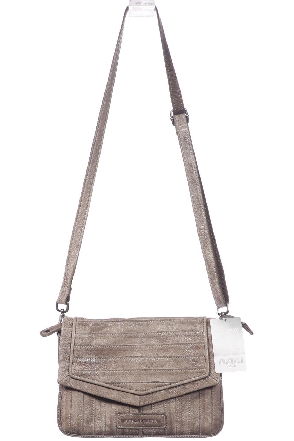 

FREDsBRUDER Damen Handtasche, grau, Gr.