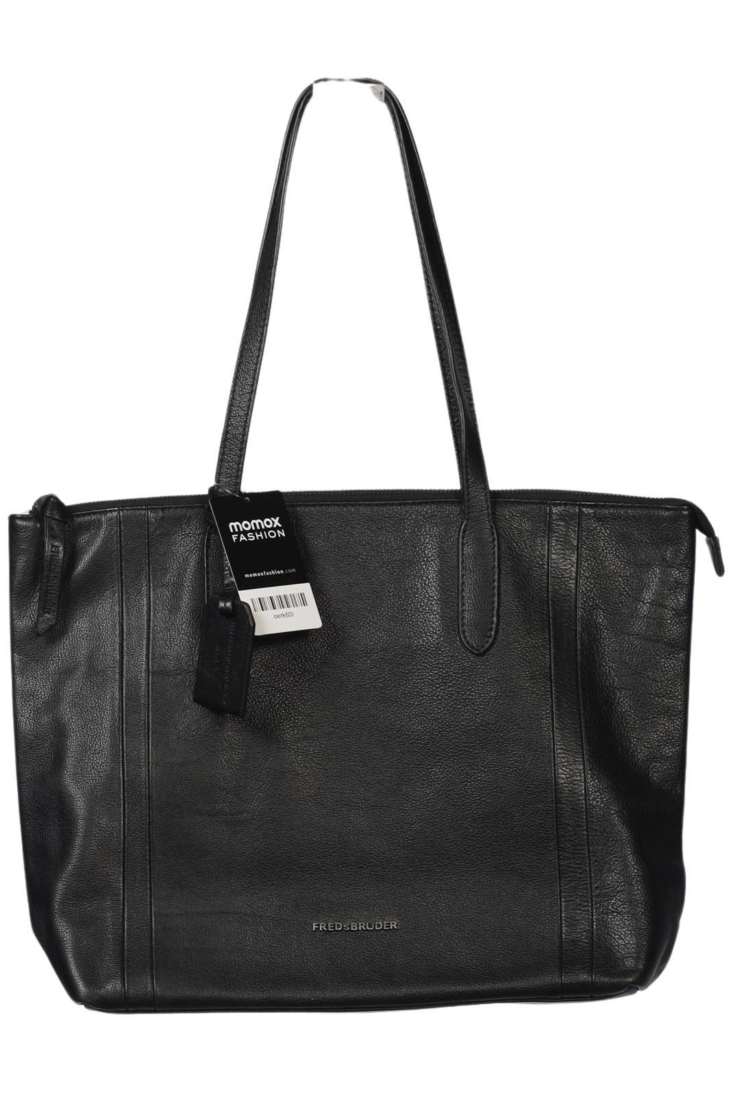 

FREDsBRUDER Damen Handtasche, schwarz, Gr.