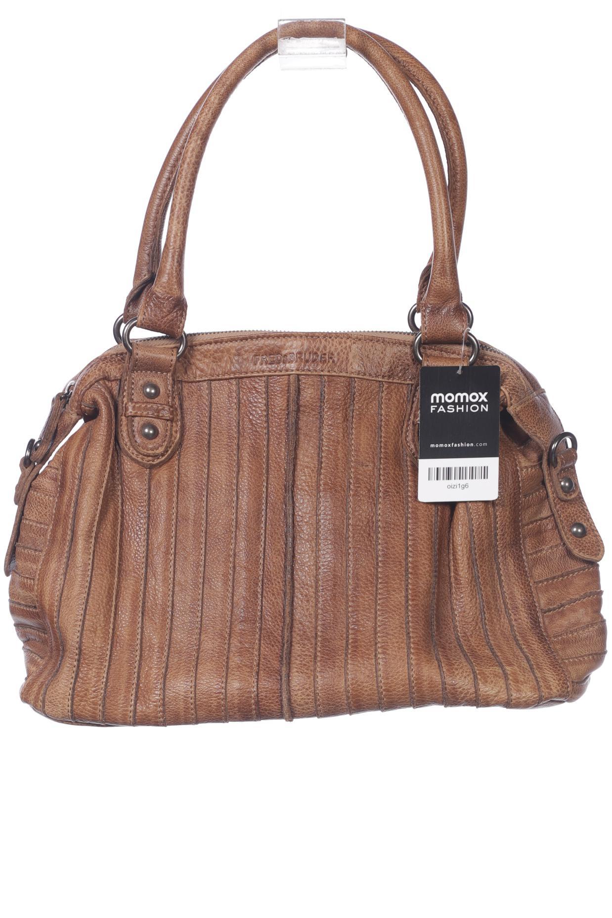 

FREDsBRUDER Damen Handtasche, braun, Gr.