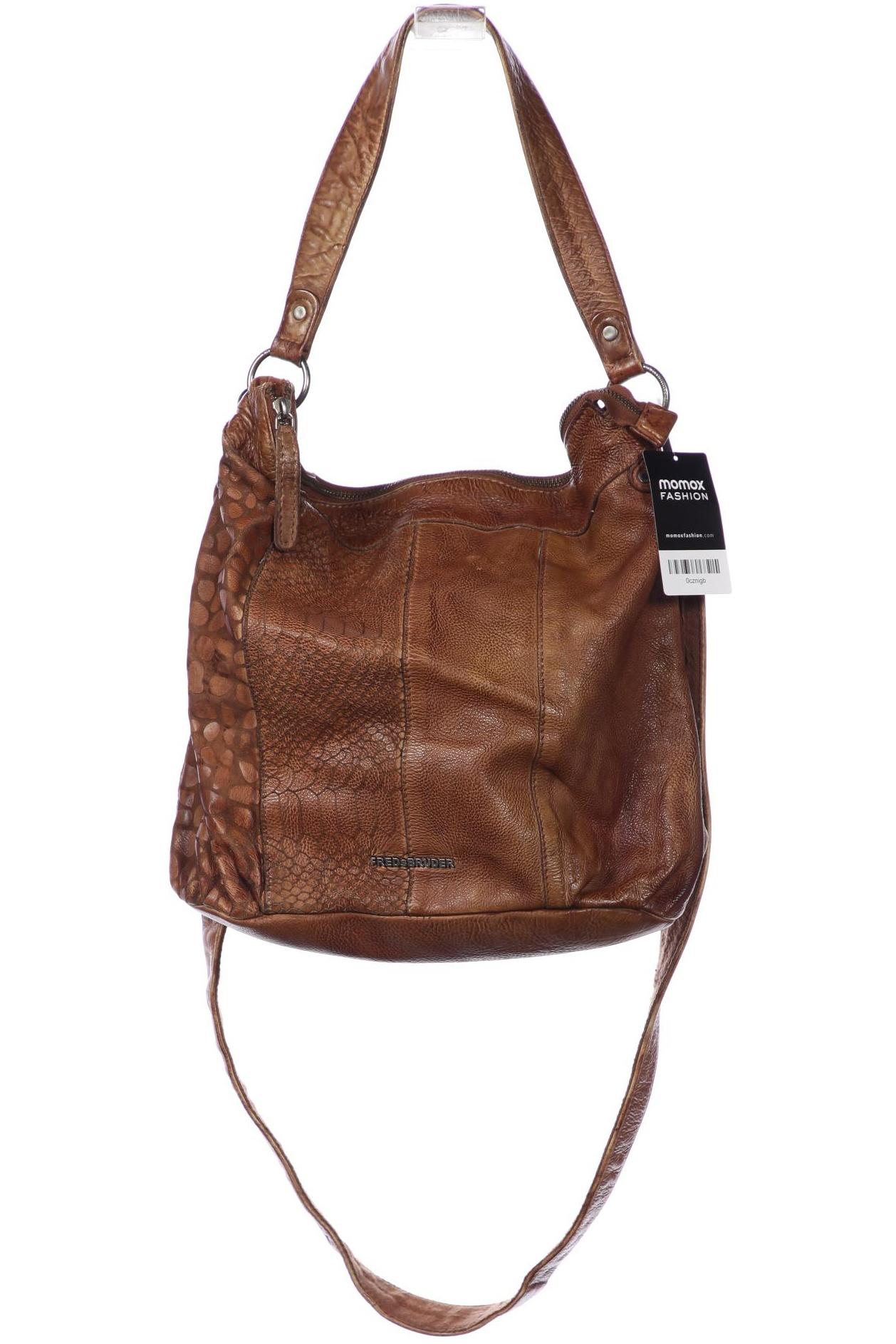 

FREDsBRUDER Damen Handtasche, braun, Gr.