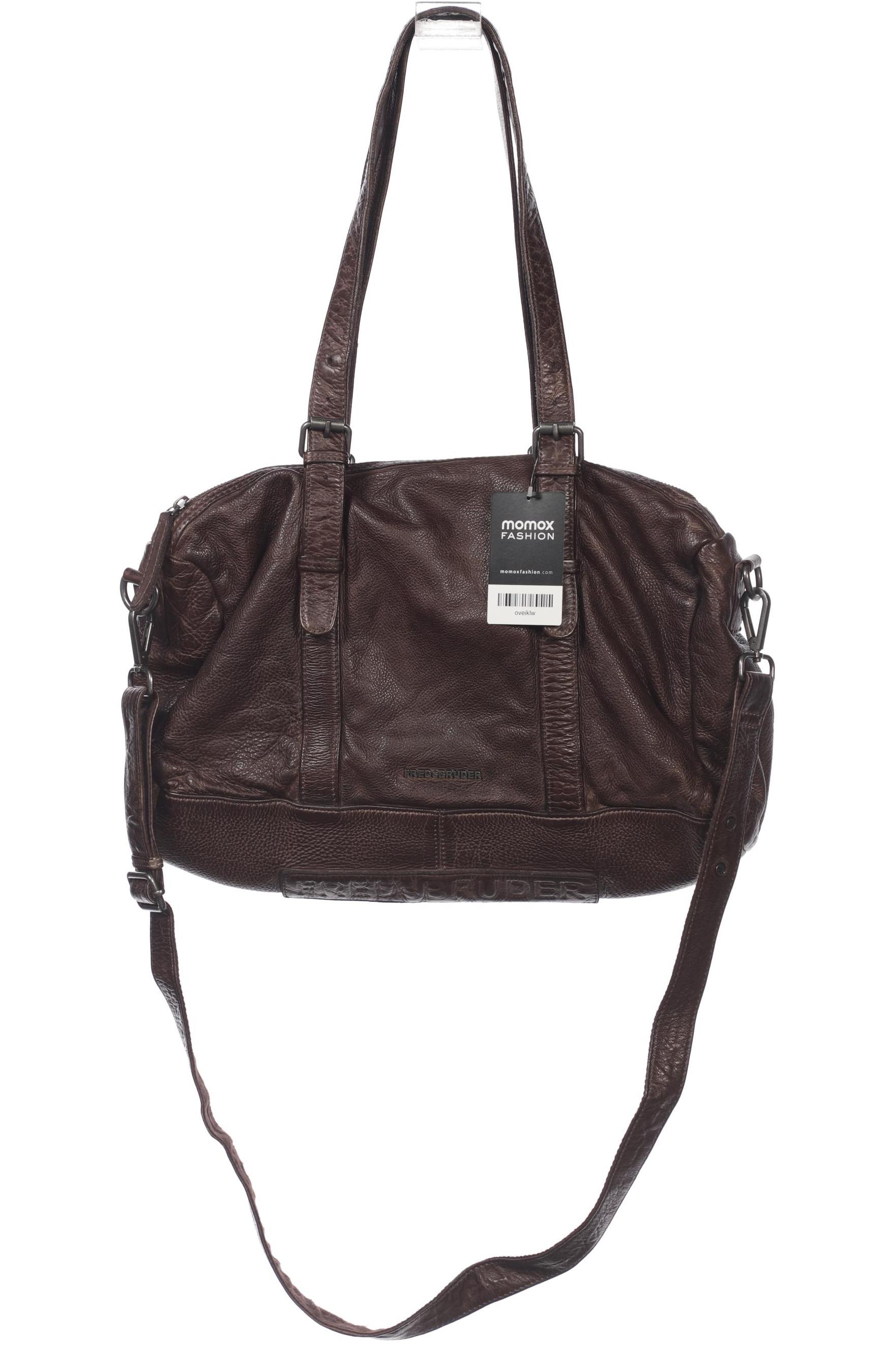 

FREDsBRUDER Damen Handtasche, braun