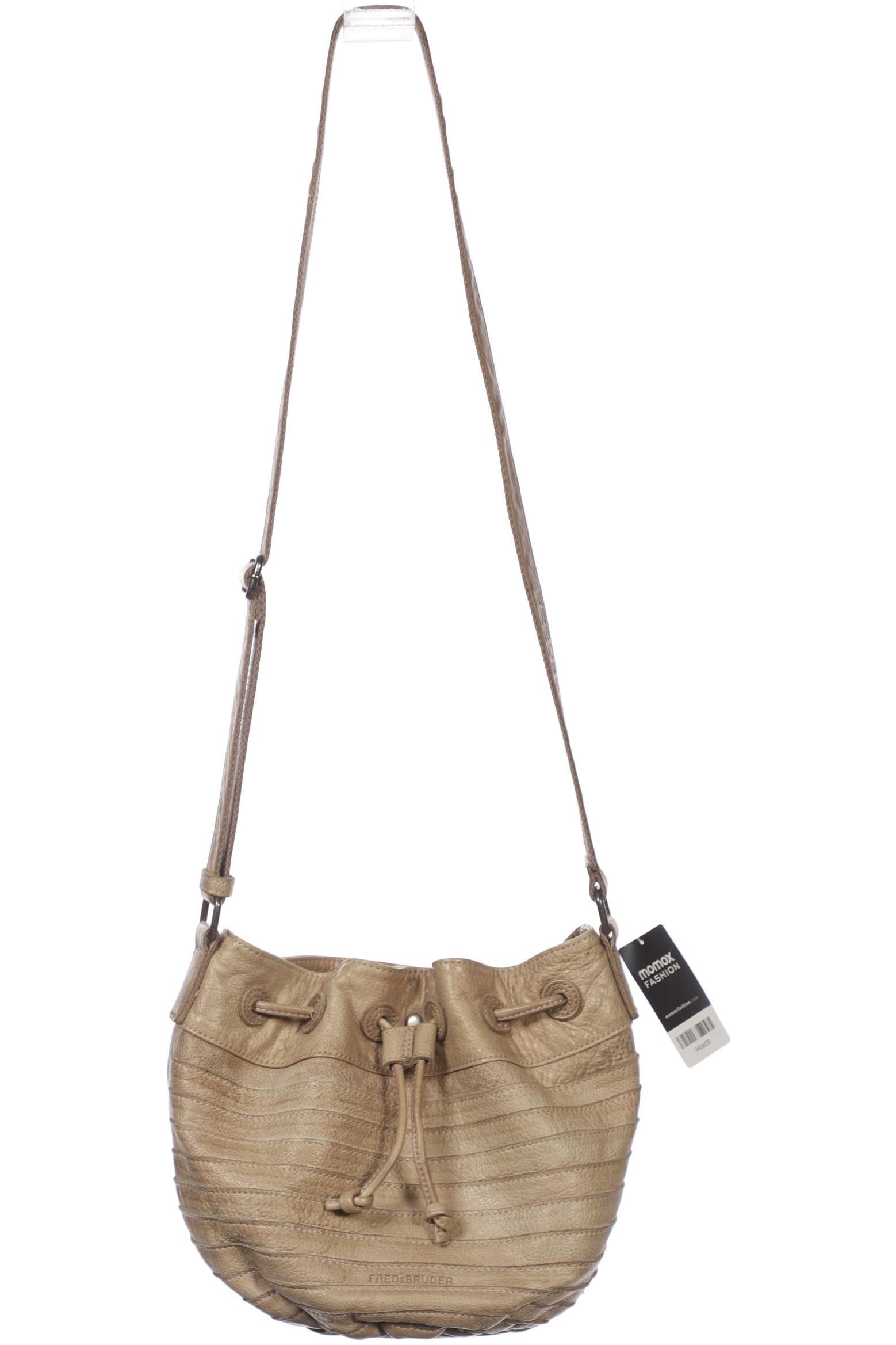 

FREDsBRUDER Damen Handtasche, beige