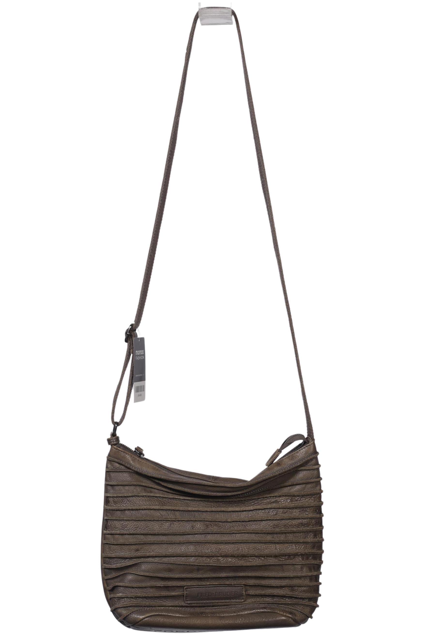 

FREDsBRUDER Damen Handtasche, braun, Gr.
