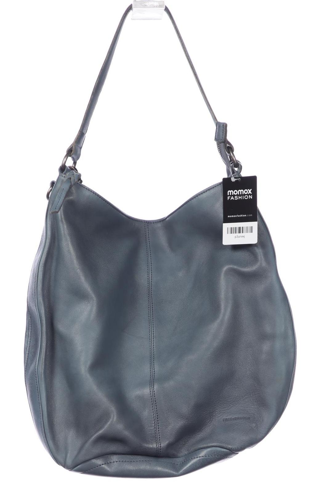 

FREDsBRUDER Damen Handtasche, blau, Gr.