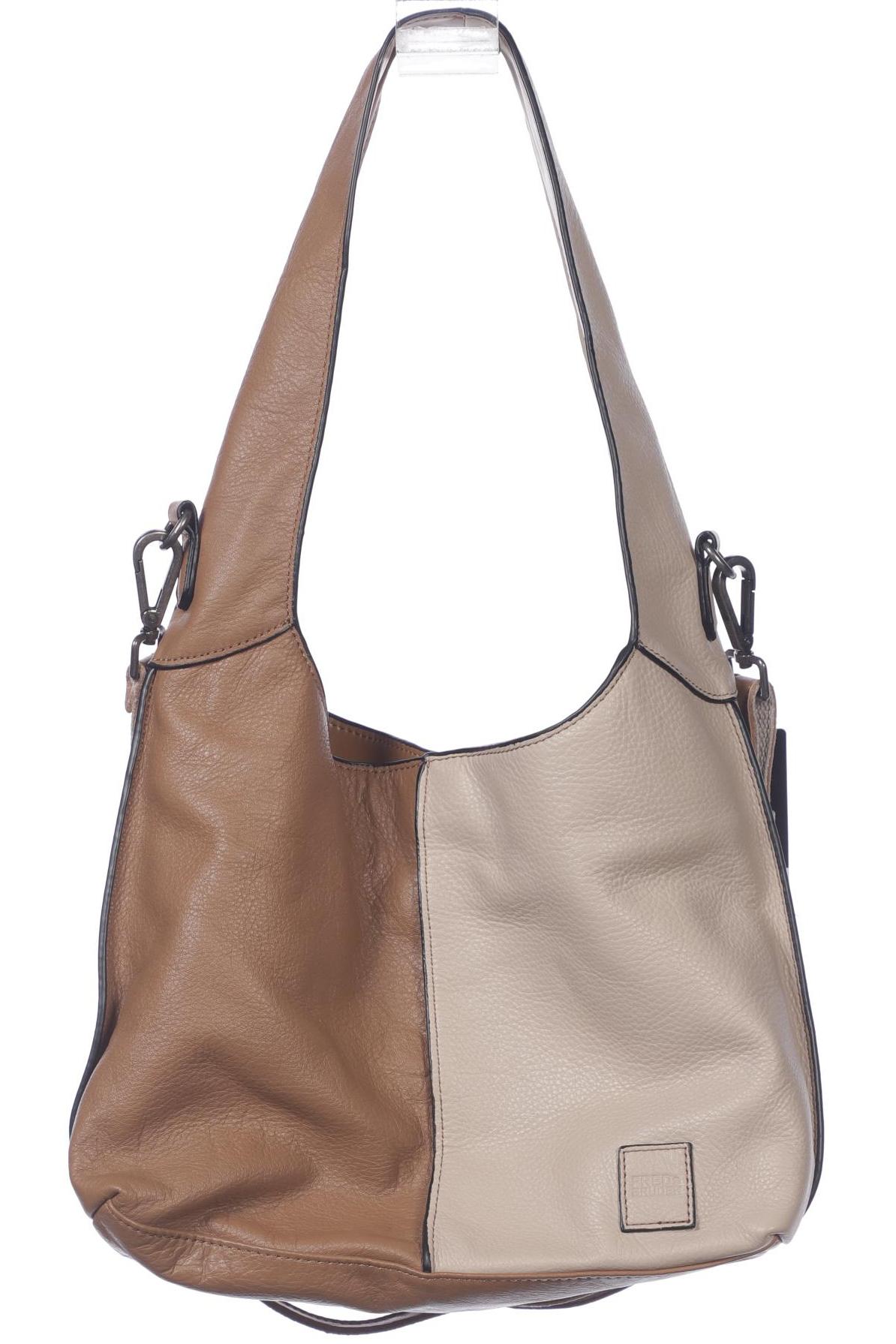 

FREDsBRUDER Damen Handtasche, beige, Gr.