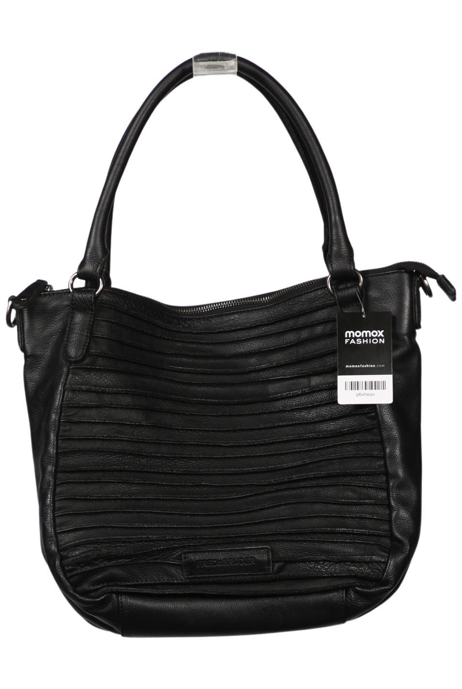 

FREDsBRUDER Damen Handtasche, schwarz, Gr.