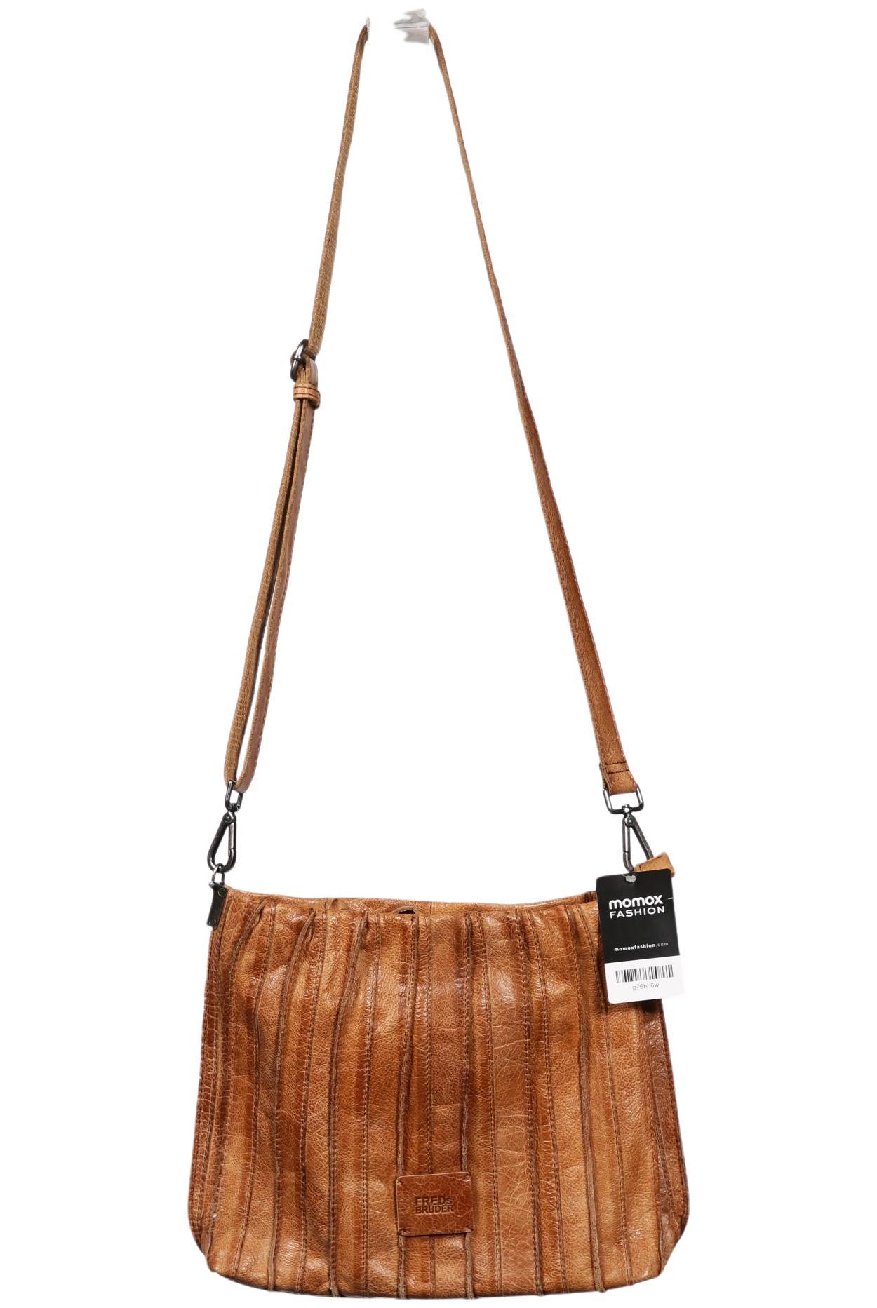 

FREDsBRUDER Damen Handtasche, braun, Gr.