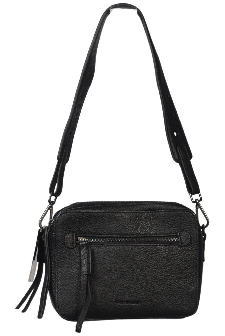 

FREDsBRUDER Damen Handtasche, schwarz, Gr.