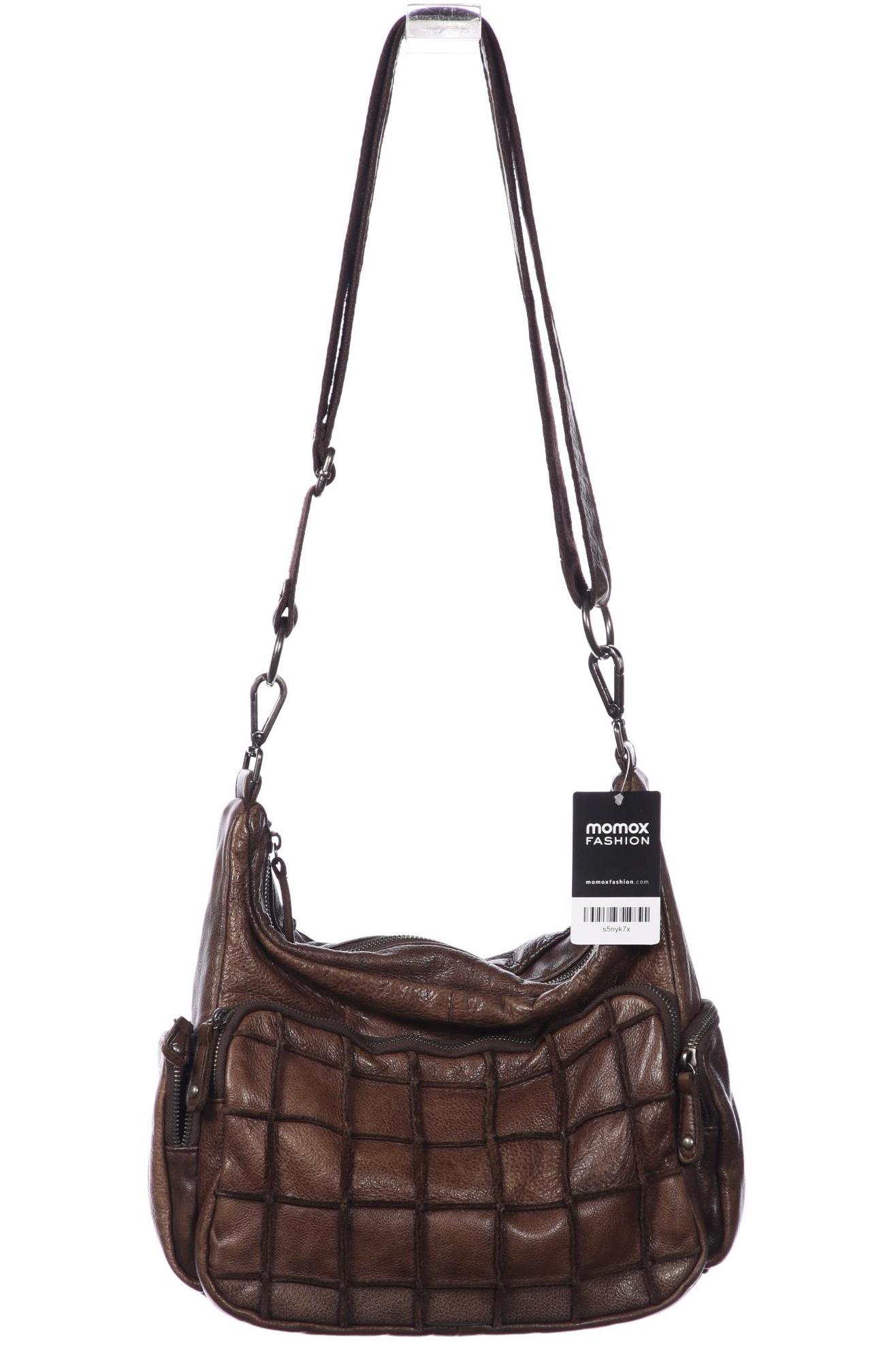 

FREDsBRUDER Damen Handtasche, braun, Gr.