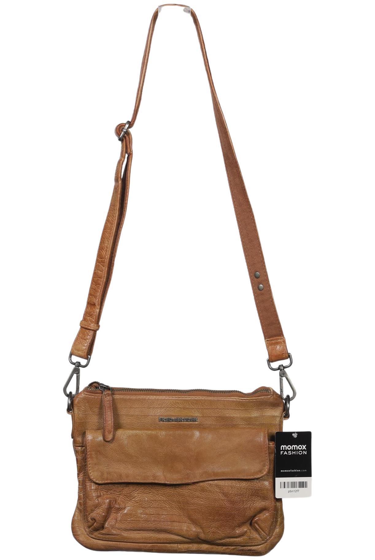 

FREDsBRUDER Damen Handtasche, braun, Gr.