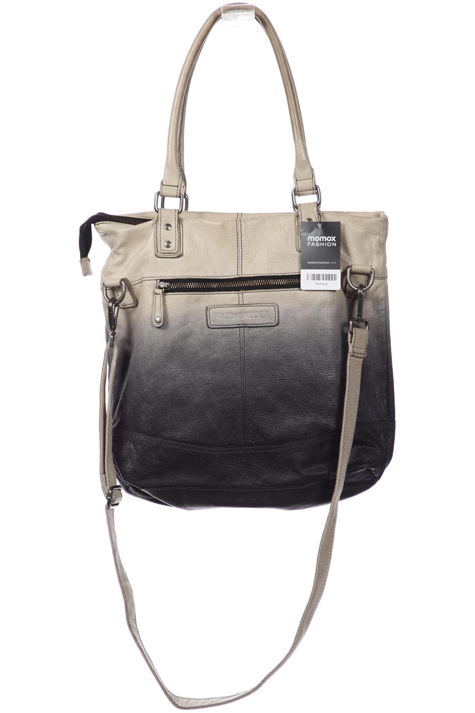 

FREDsBRUDER Damen Handtasche, grau, Gr.