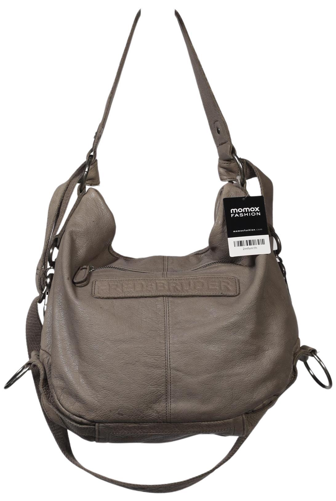 

FREDsBRUDER Damen Handtasche, grau, Gr.