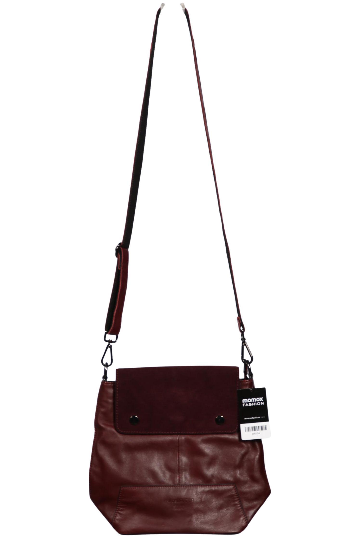 

FREDsBRUDER Damen Handtasche, bordeaux, Gr.