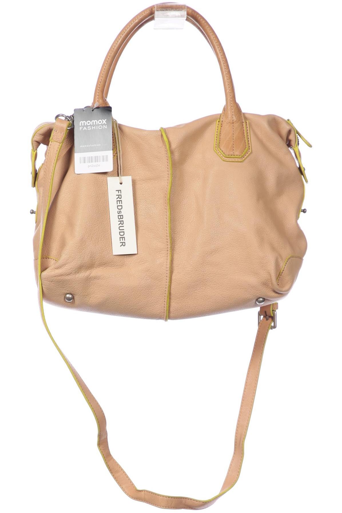 

FREDsBRUDER Damen Handtasche, beige, Gr.