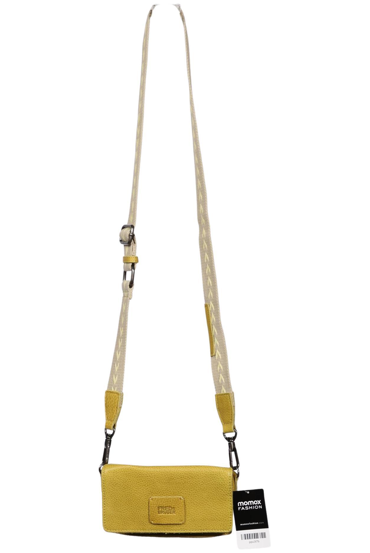 

FREDsBRUDER Damen Handtasche, gelb, Gr.
