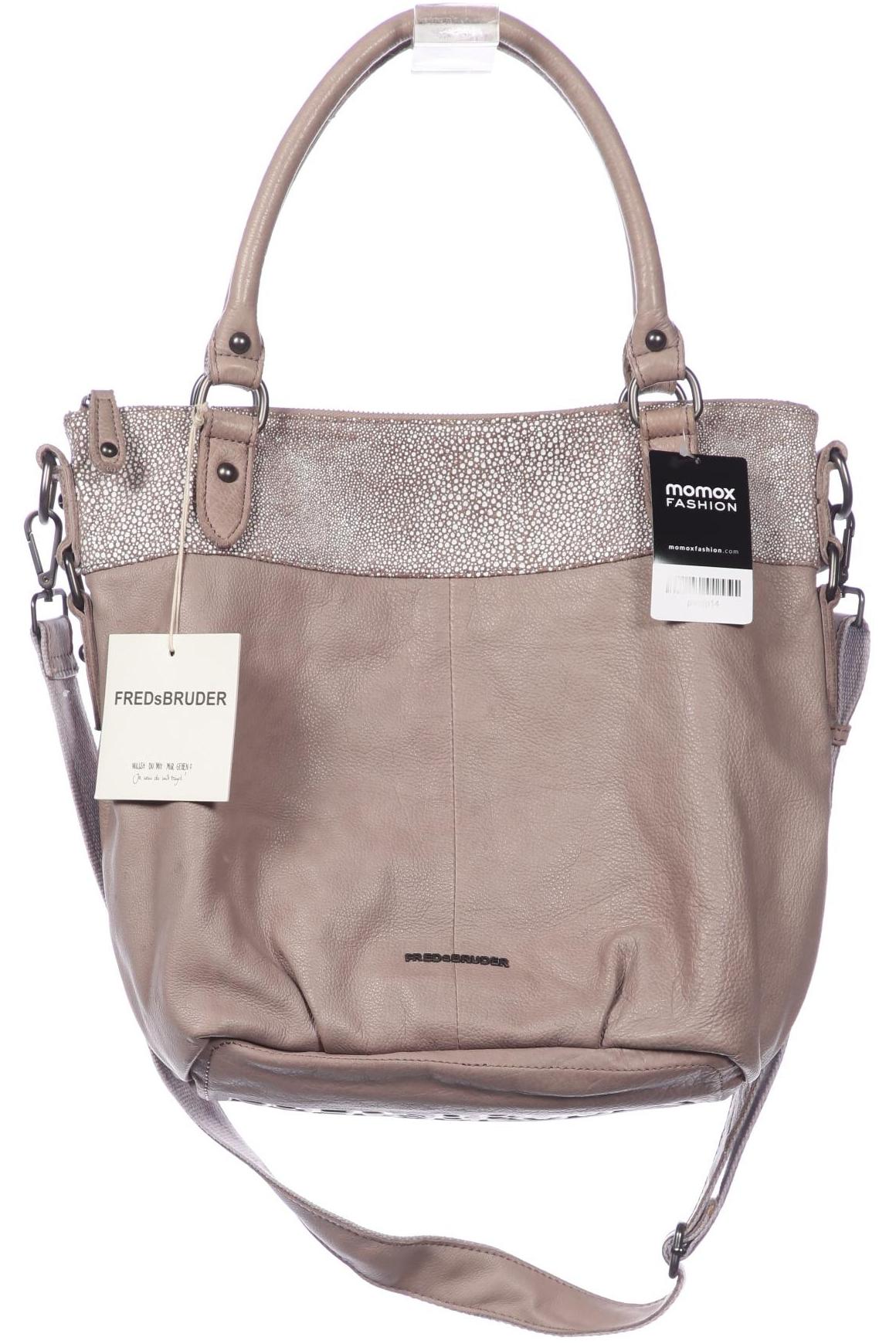 

FREDsBRUDER Damen Handtasche, beige, Gr.