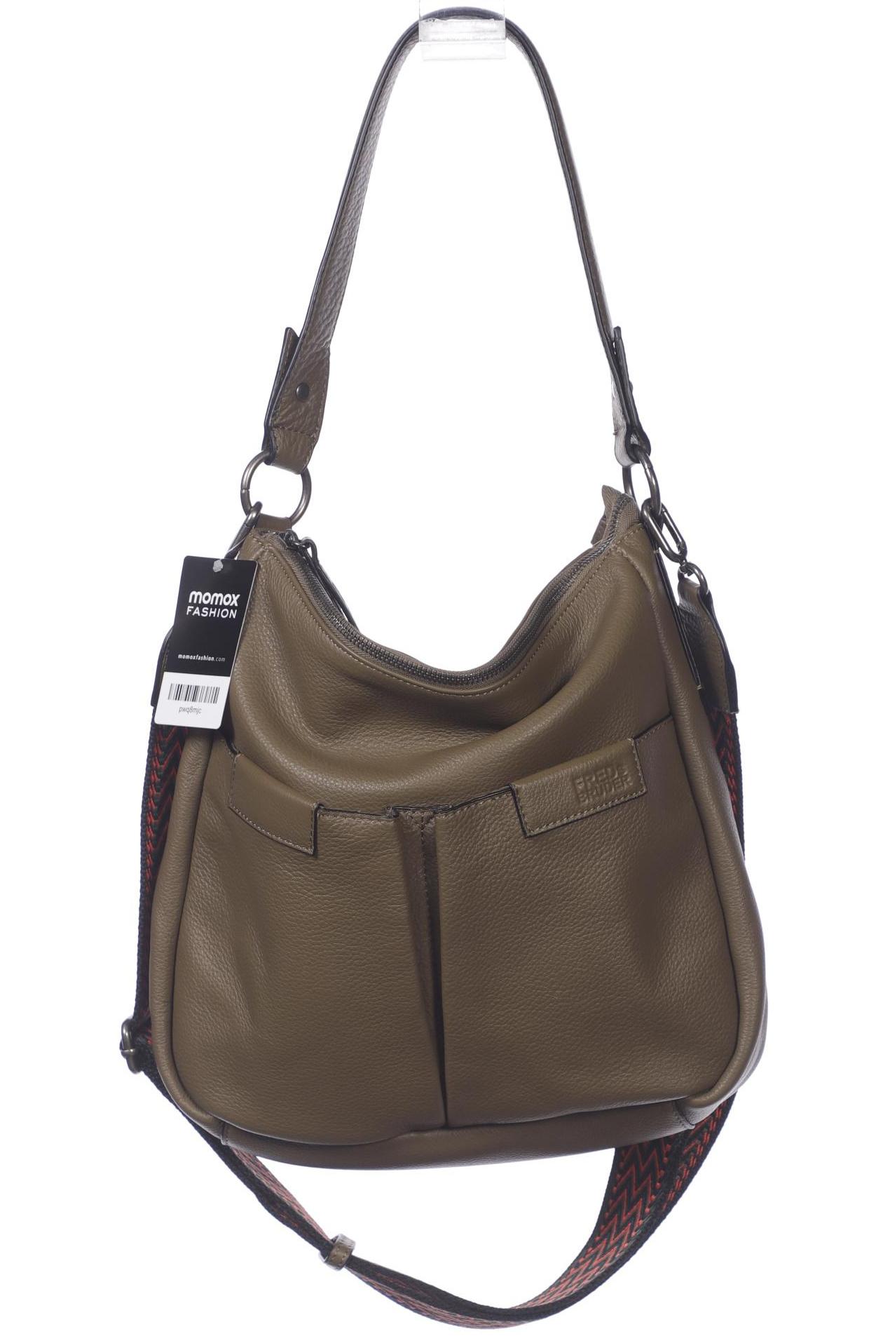 

FREDsBRUDER Damen Handtasche, grün