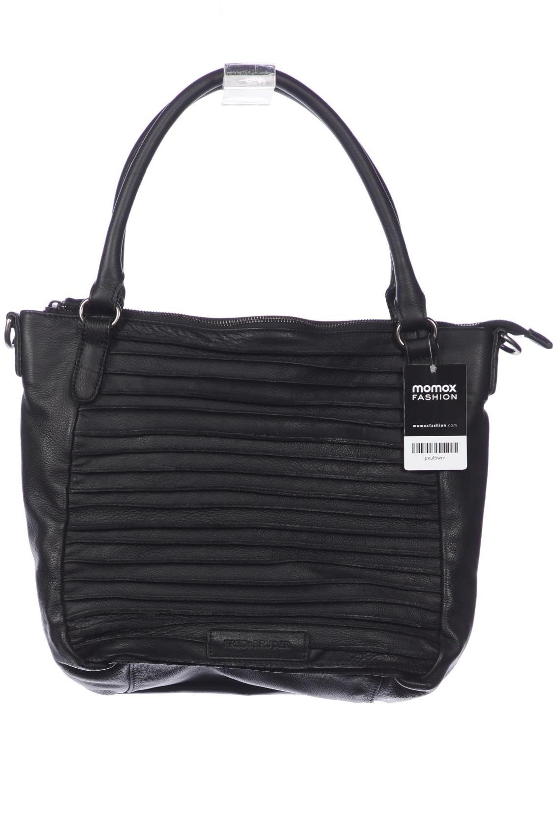

FREDsBRUDER Damen Handtasche, schwarz, Gr.